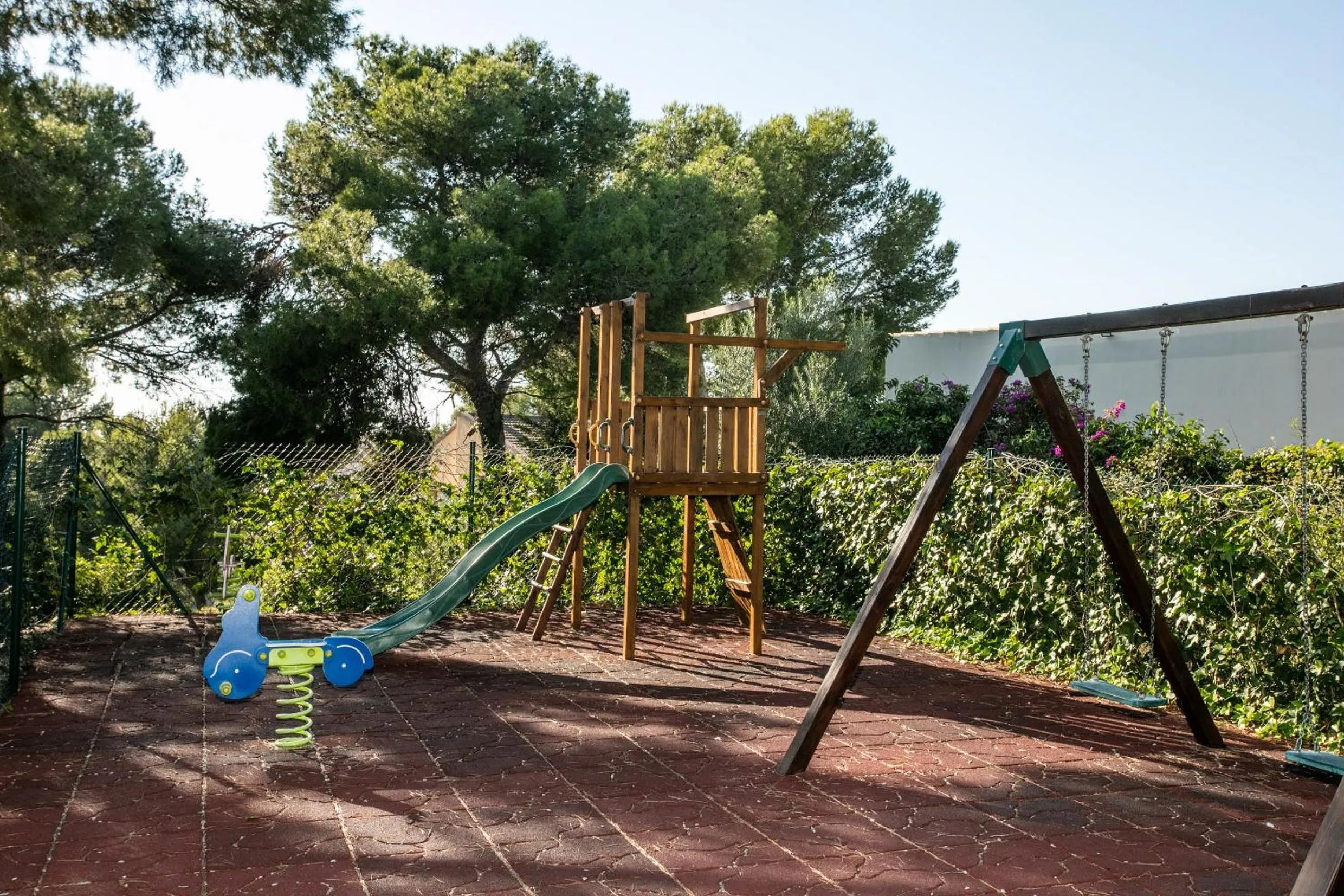 Children play ground in Pierre & Vacances Salou