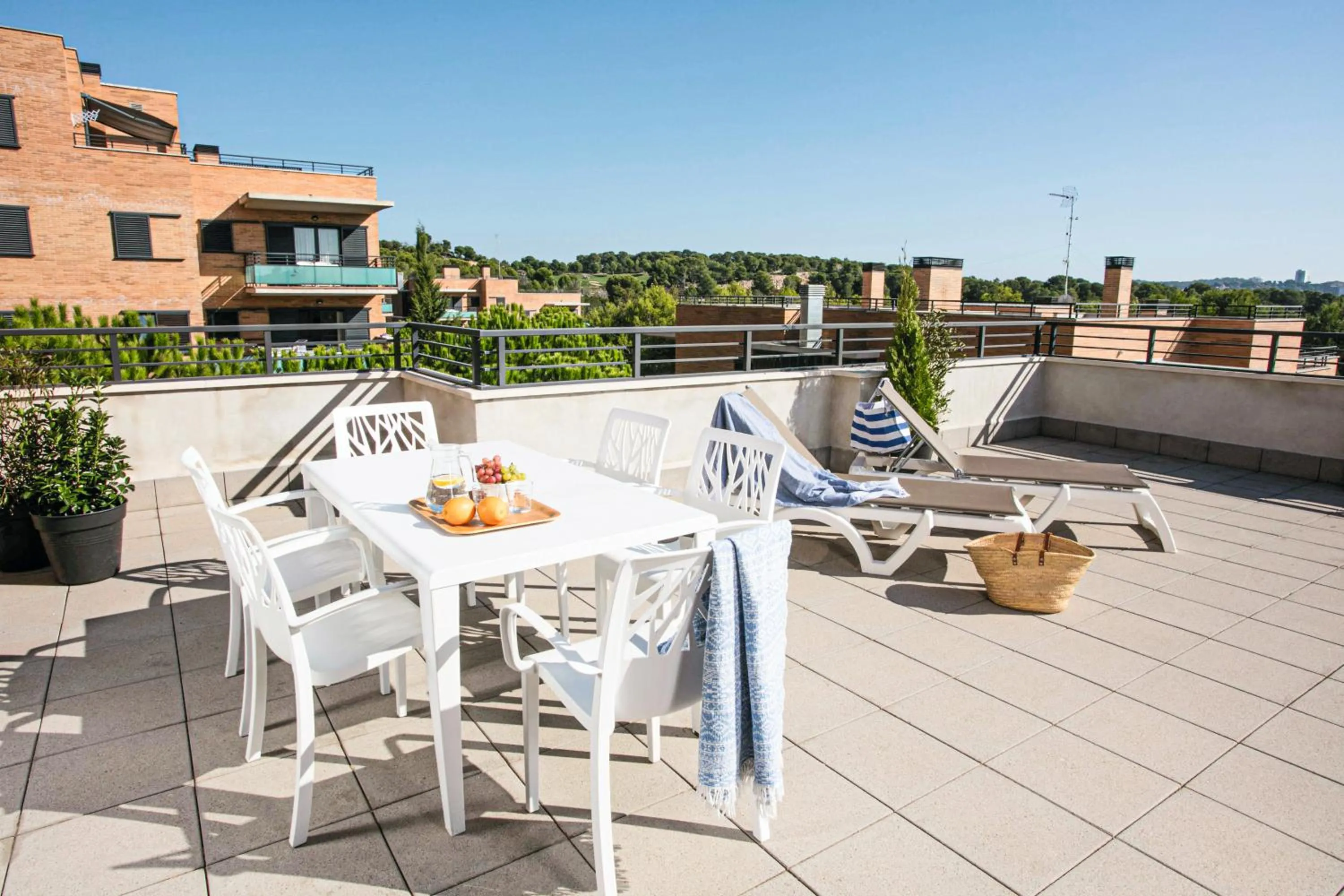 Balcony/Terrace in Pierre & Vacances Salou