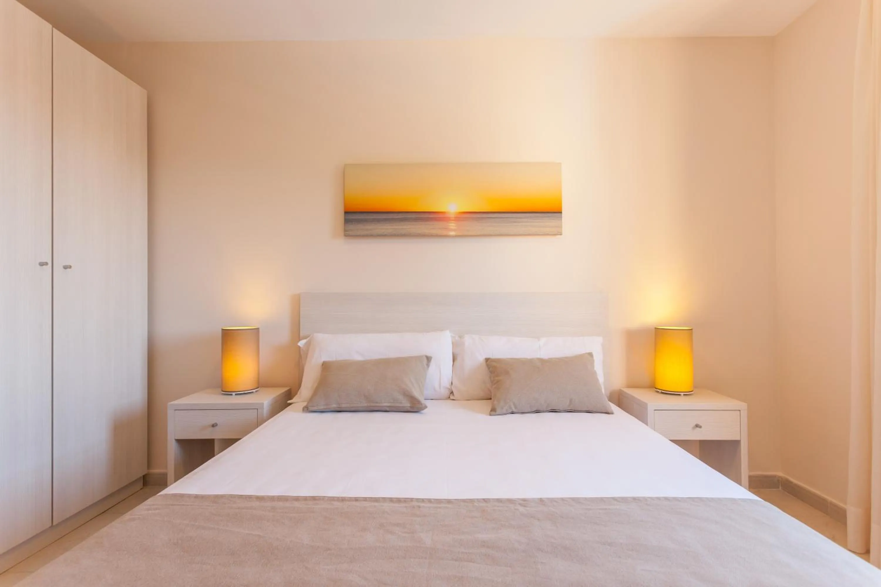 Bed in Pierre & Vacances Salou