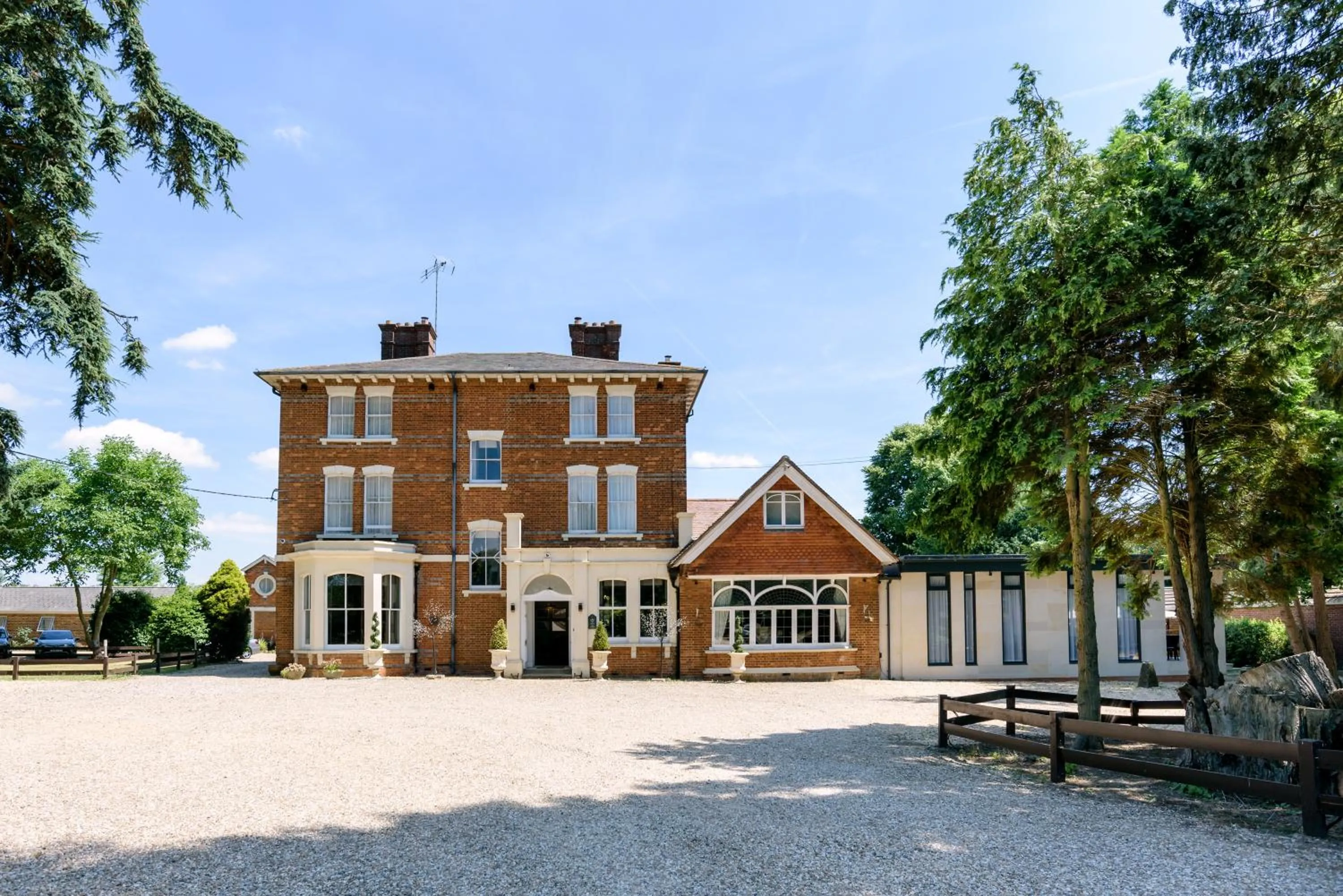 Property building in Steventon House Hotel