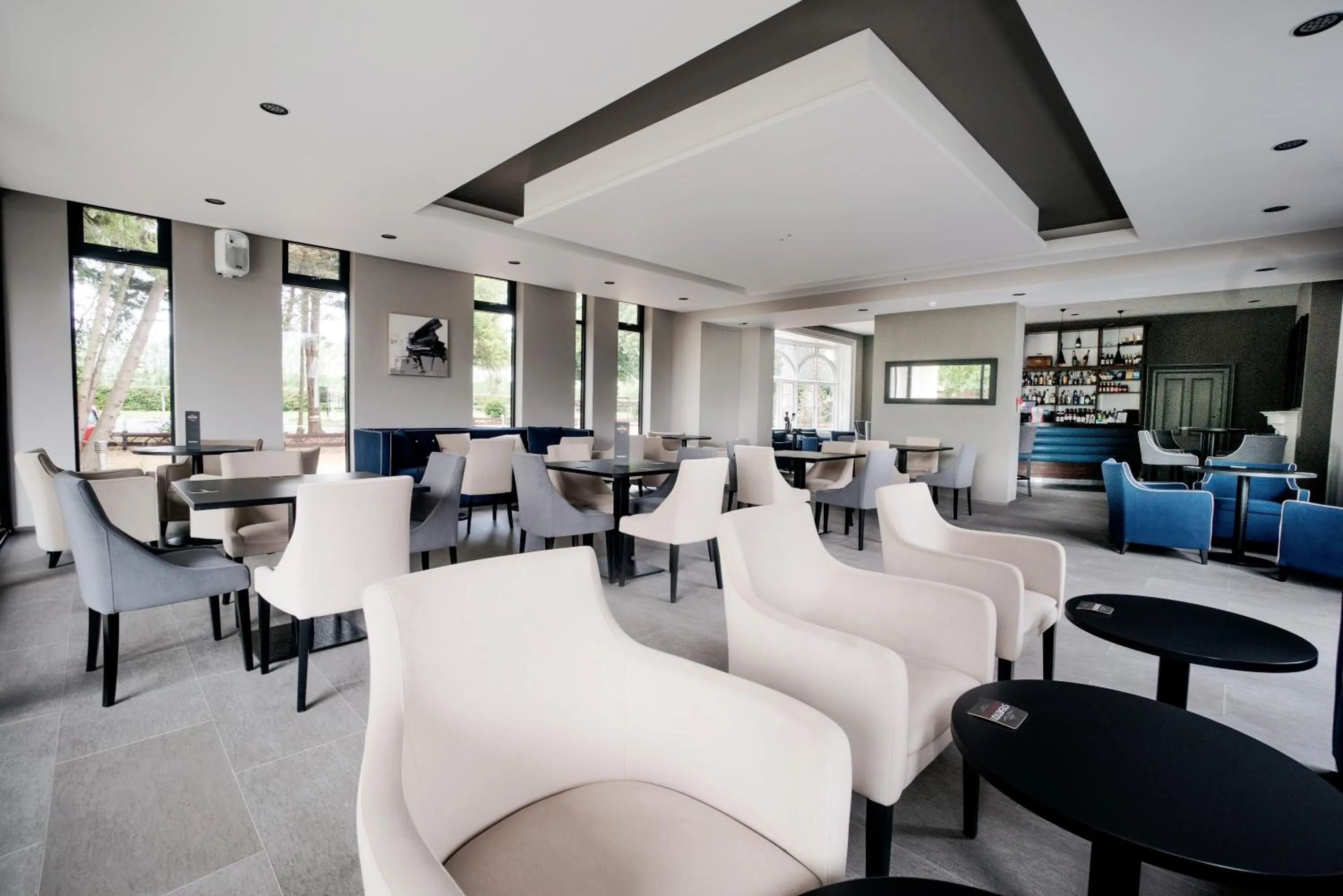 Lounge or bar in Steventon House Hotel