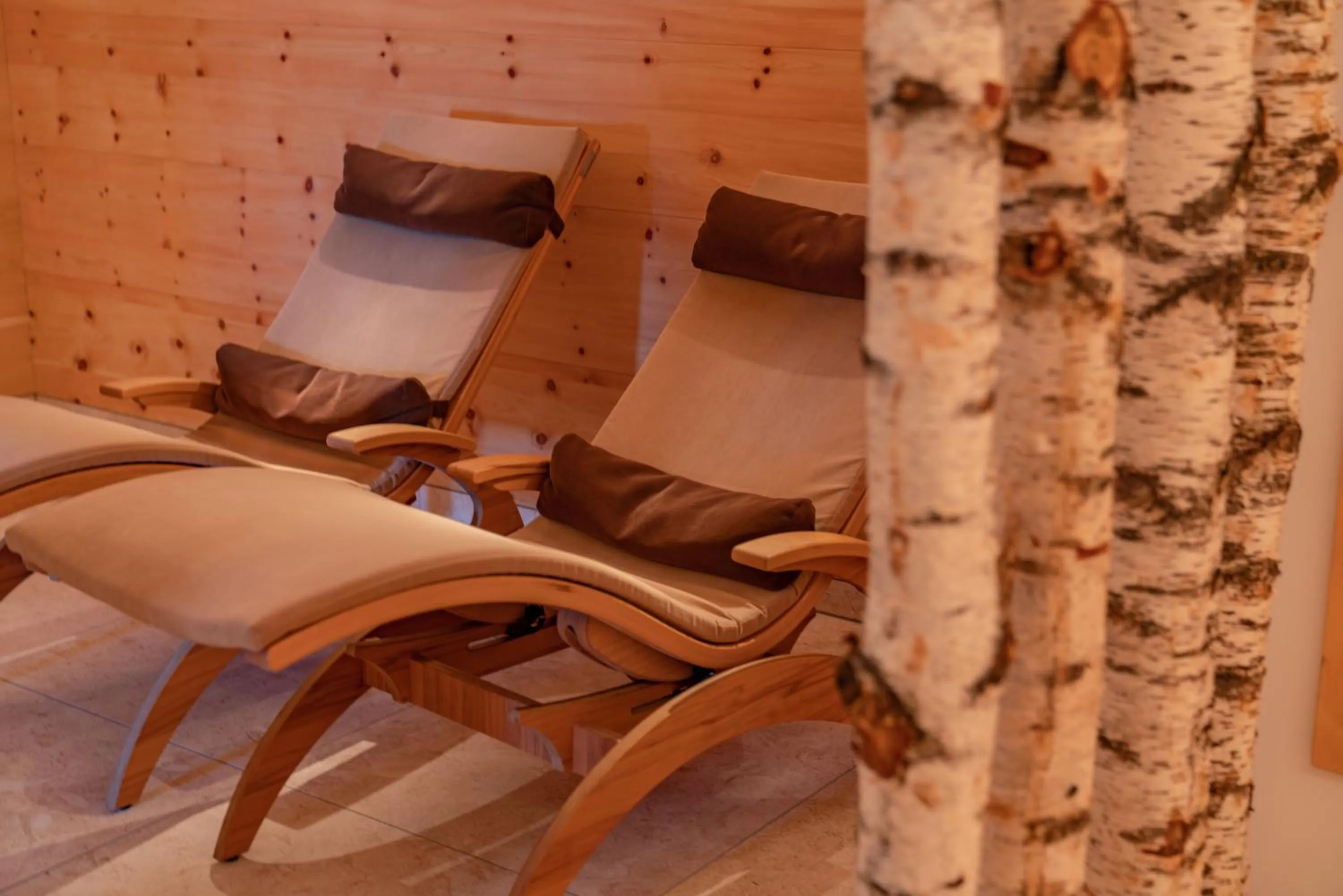 Sauna in Hotel Garni Hochwurzen