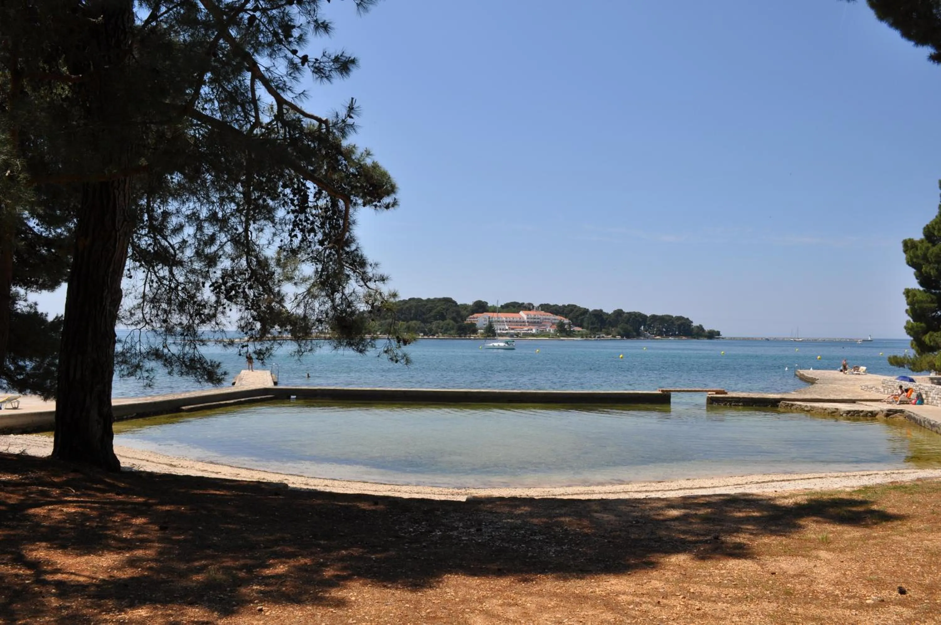 Area and facilities in Hotel Flores