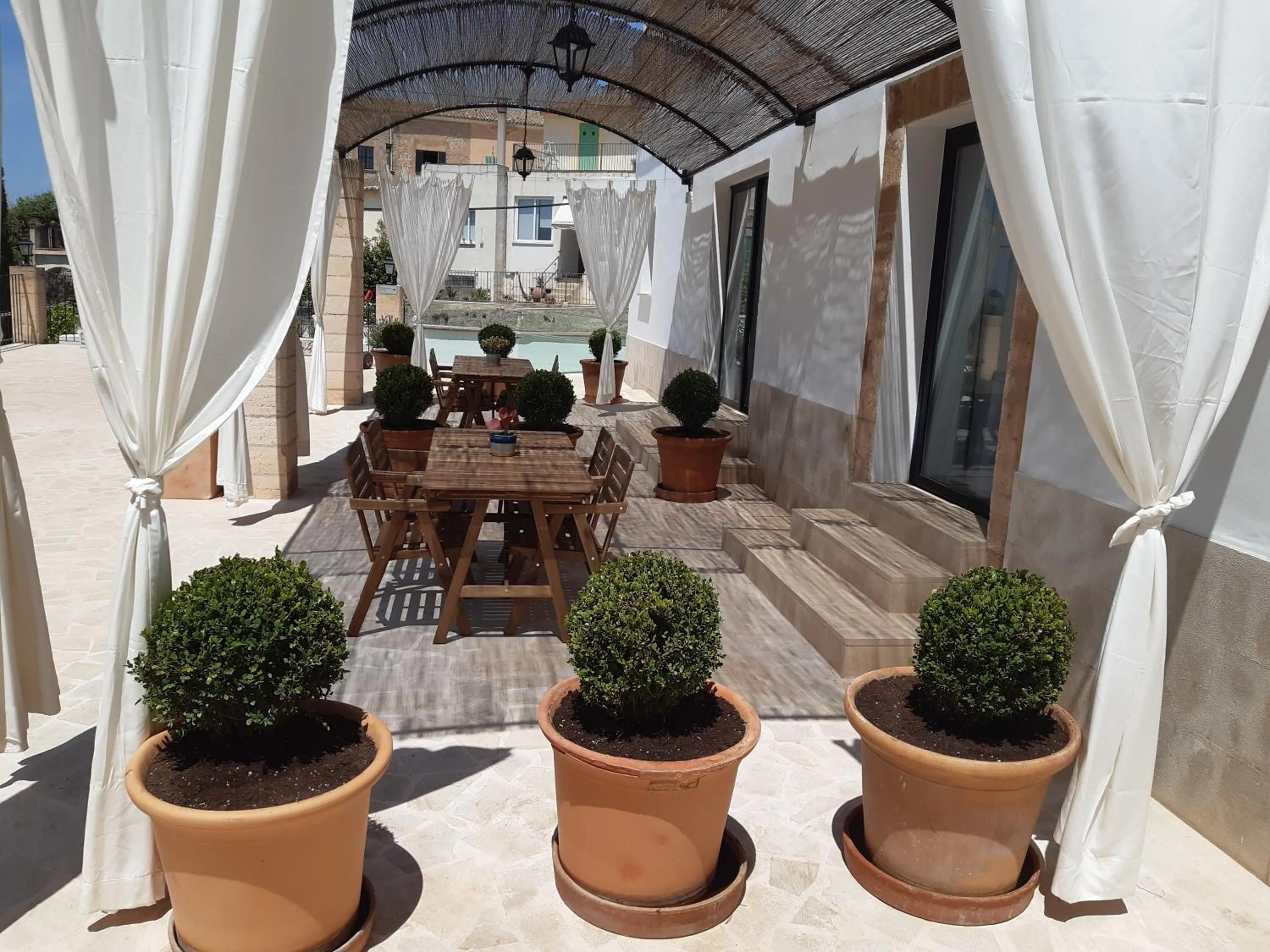 Balcony/Terrace in Mater Ariany