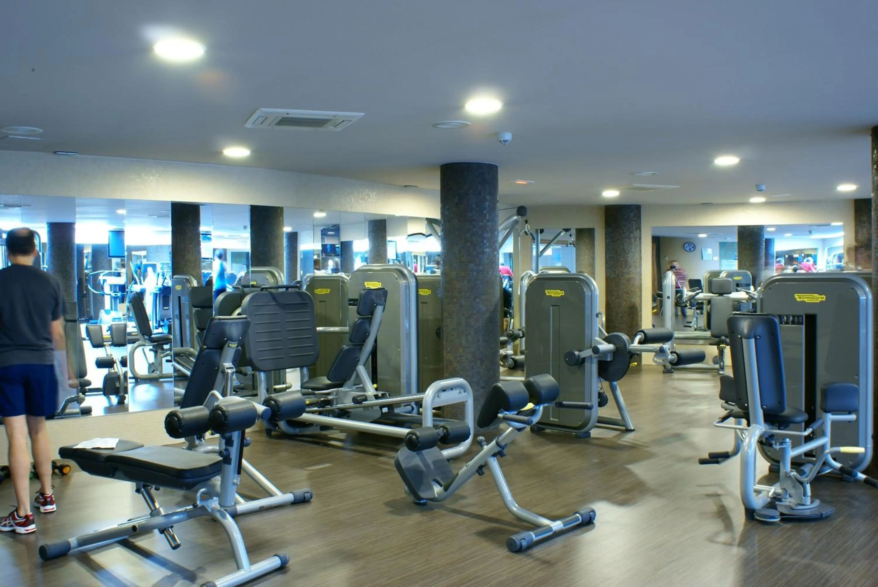 Fitness centre/facilities in Cumbria Spa Hotel 3* Sup