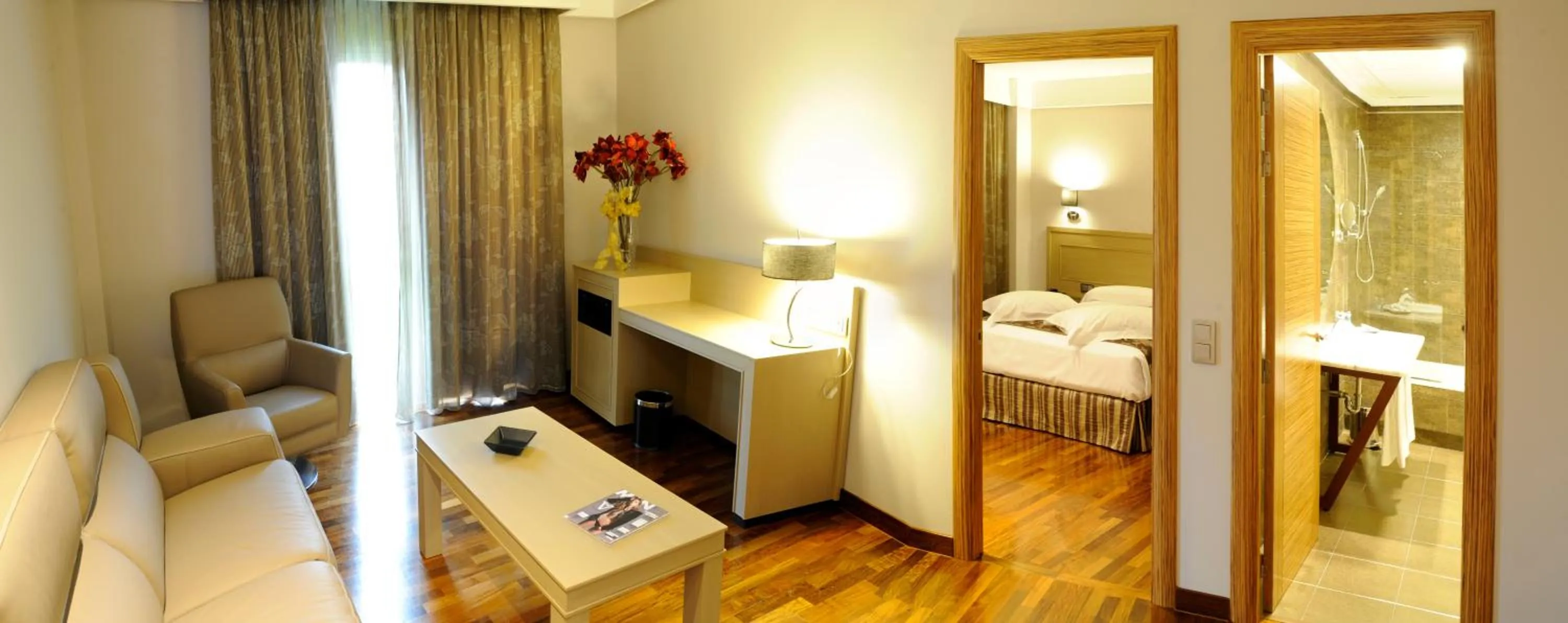 Photo of the whole room, Bed in Cumbria Spa Hotel 3* Sup