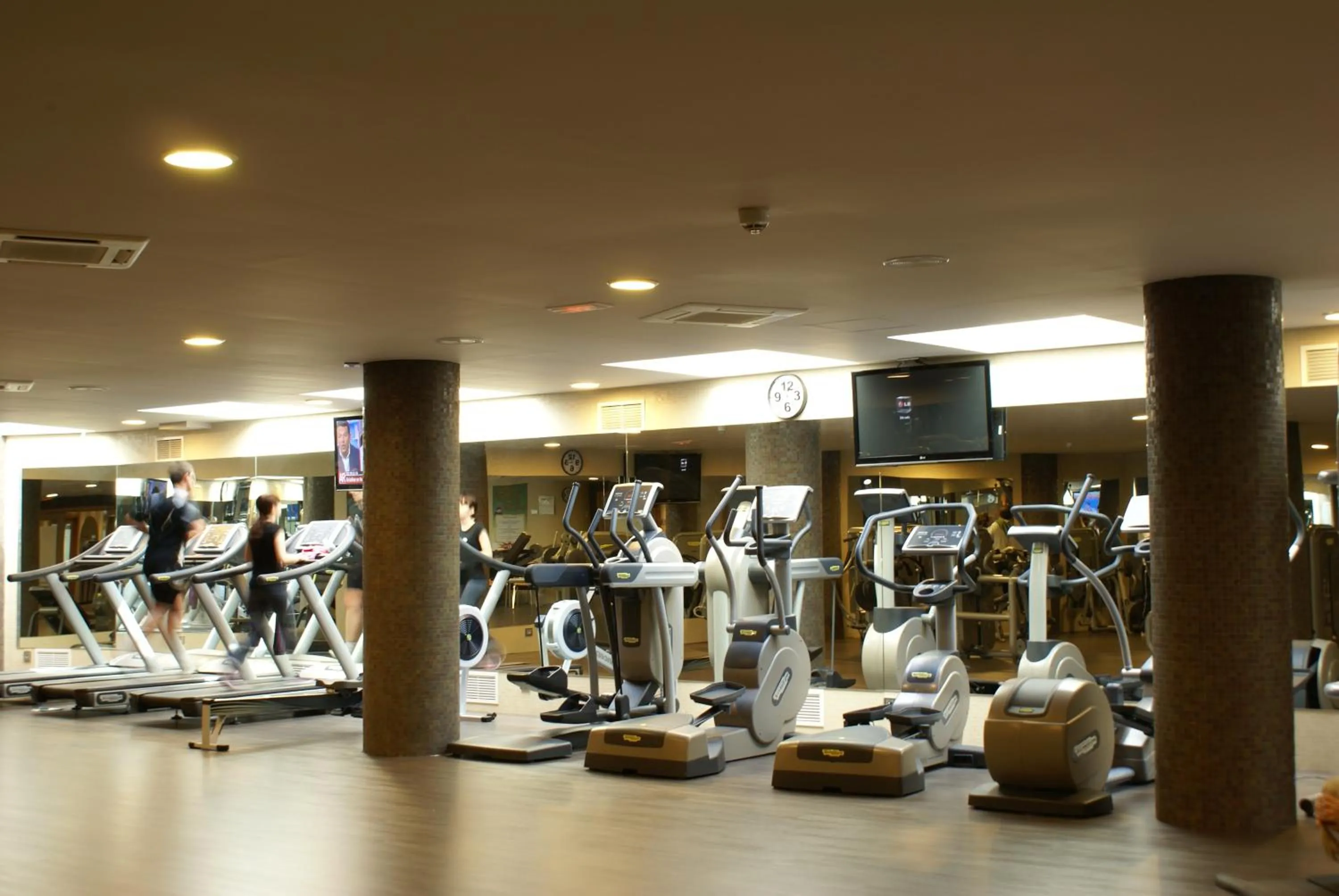 Fitness centre/facilities in Cumbria Spa Hotel 3* Sup