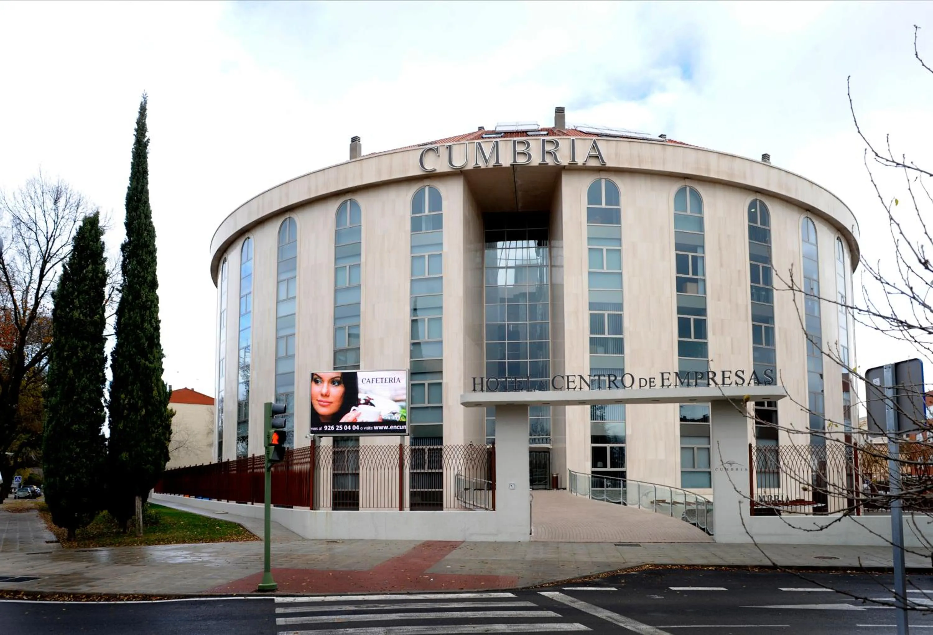 Facade/entrance in Cumbria Spa Hotel 3* Sup