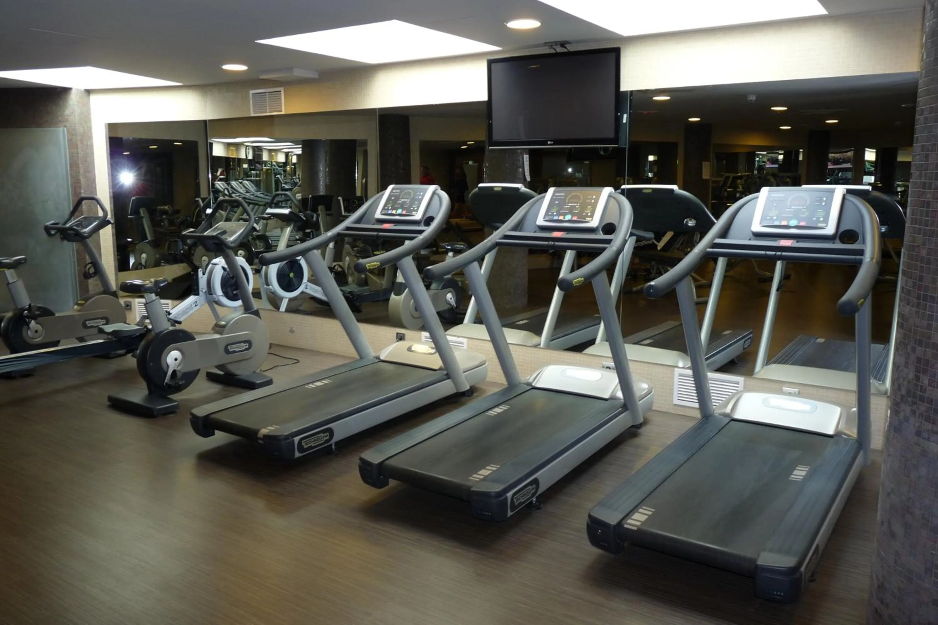 Fitness centre/facilities in Cumbria Spa Hotel 3* Sup