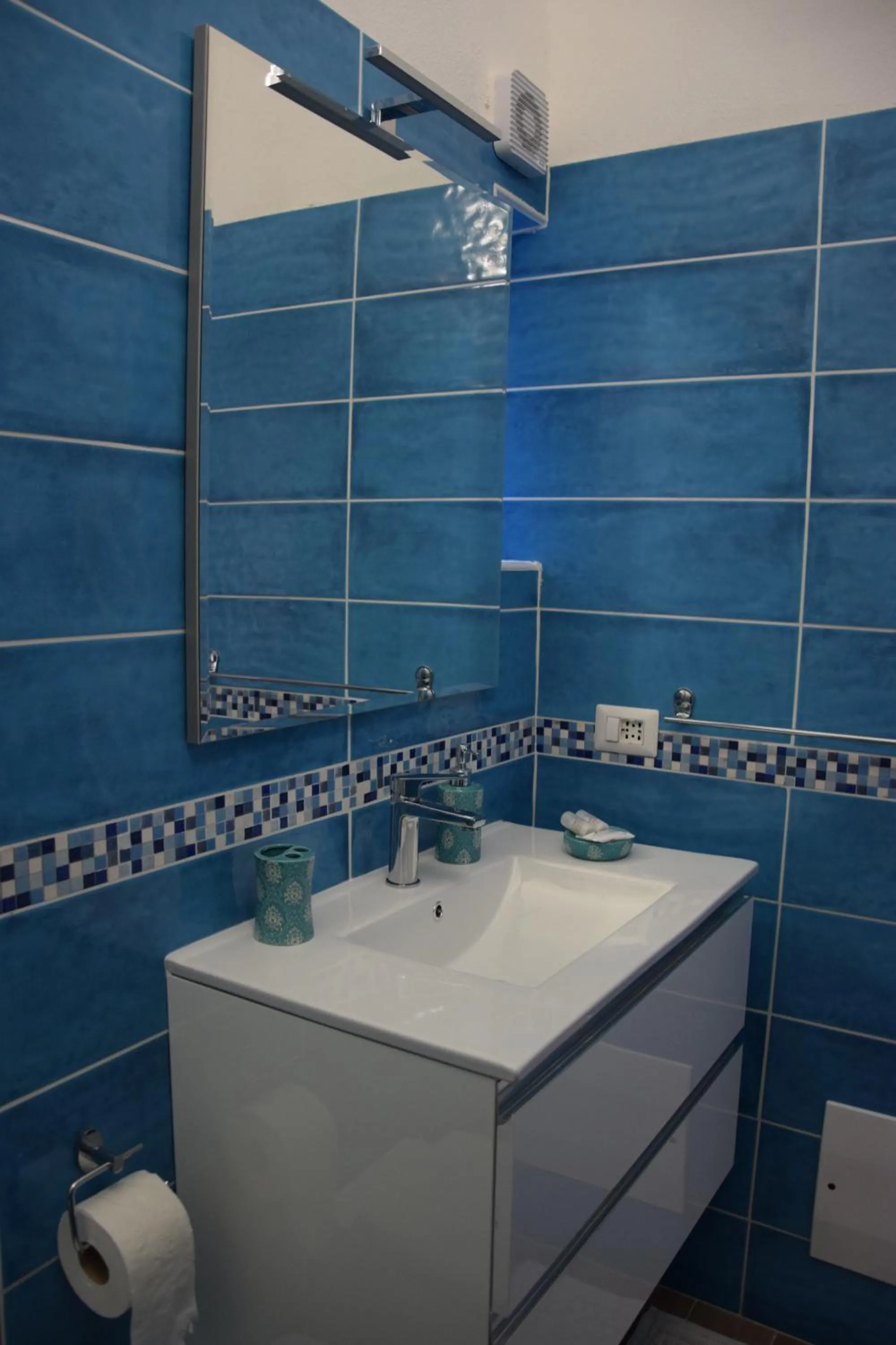 Bathroom in B&B Beranu