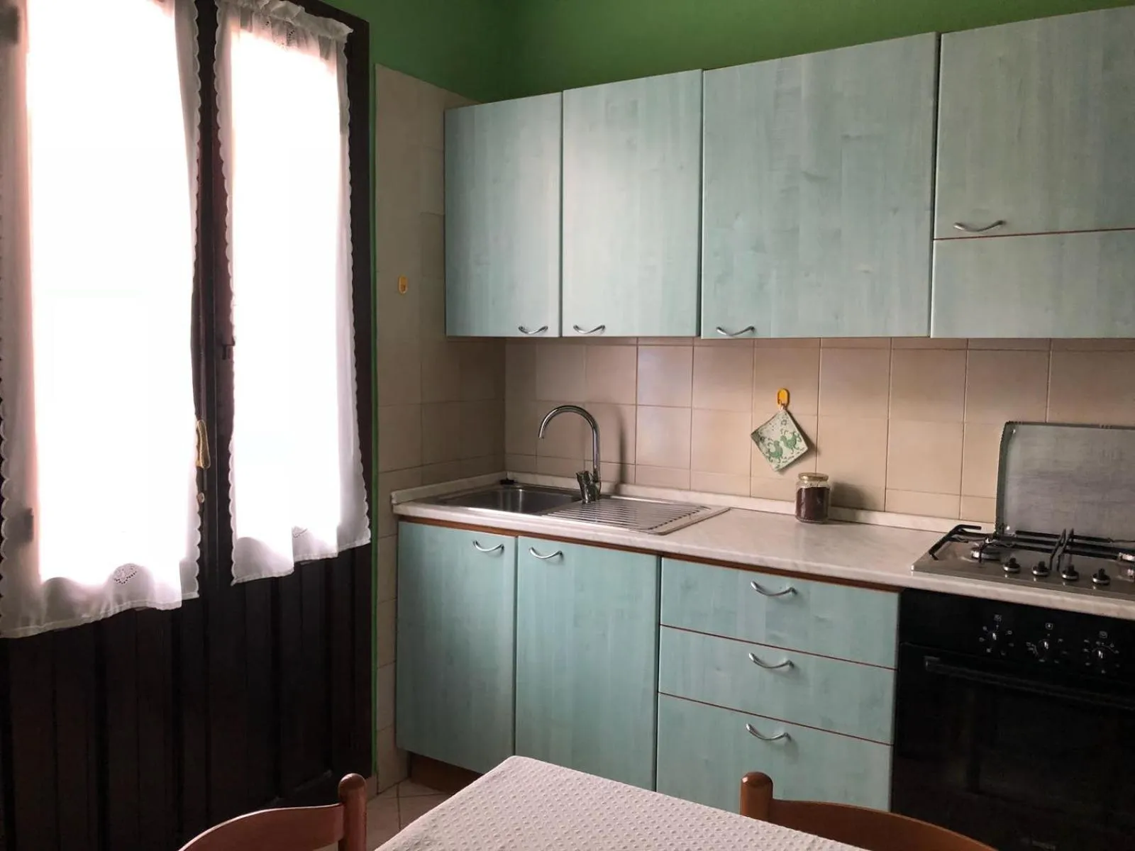 Dining area in B&B Beranu