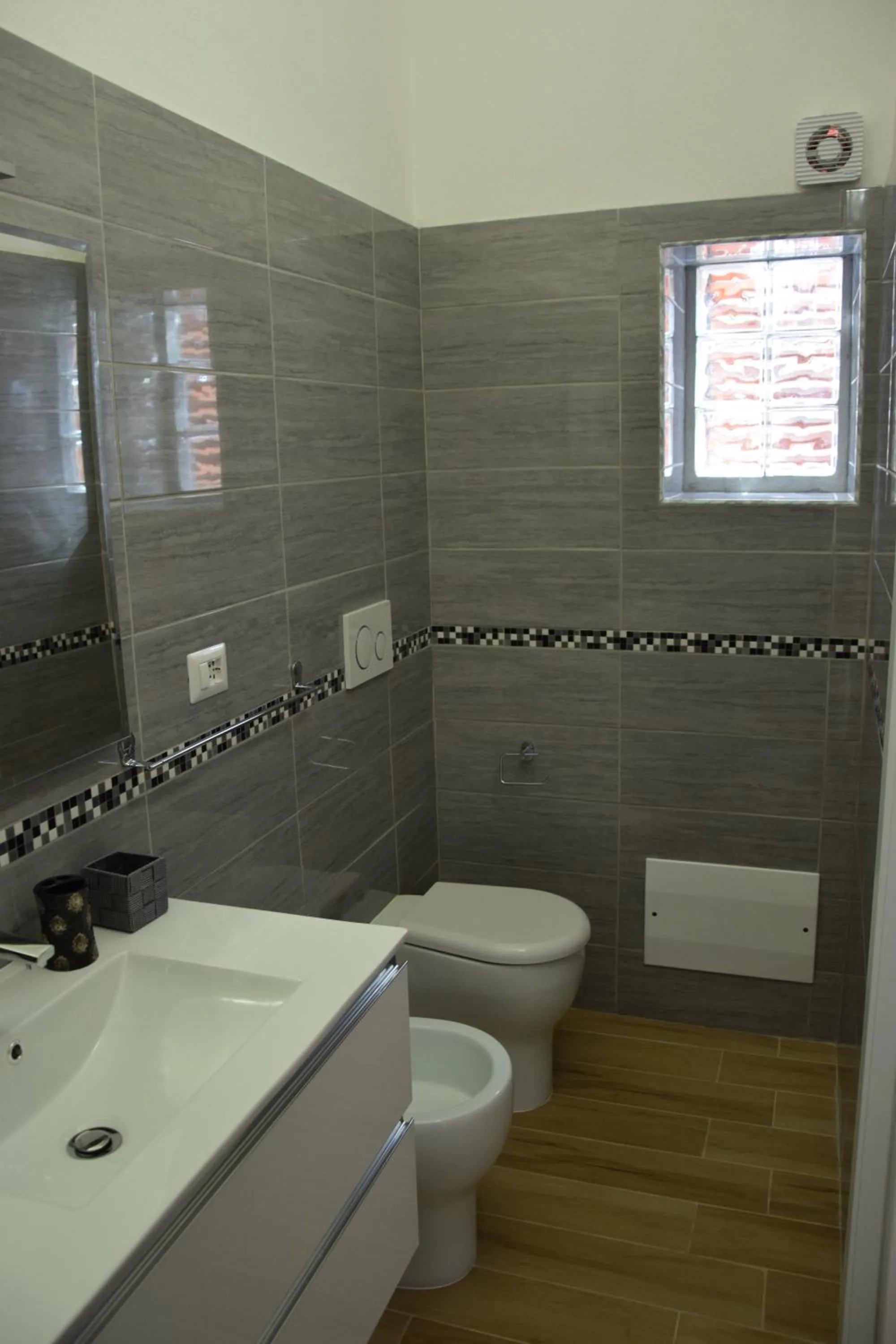 Bathroom in B&B Beranu