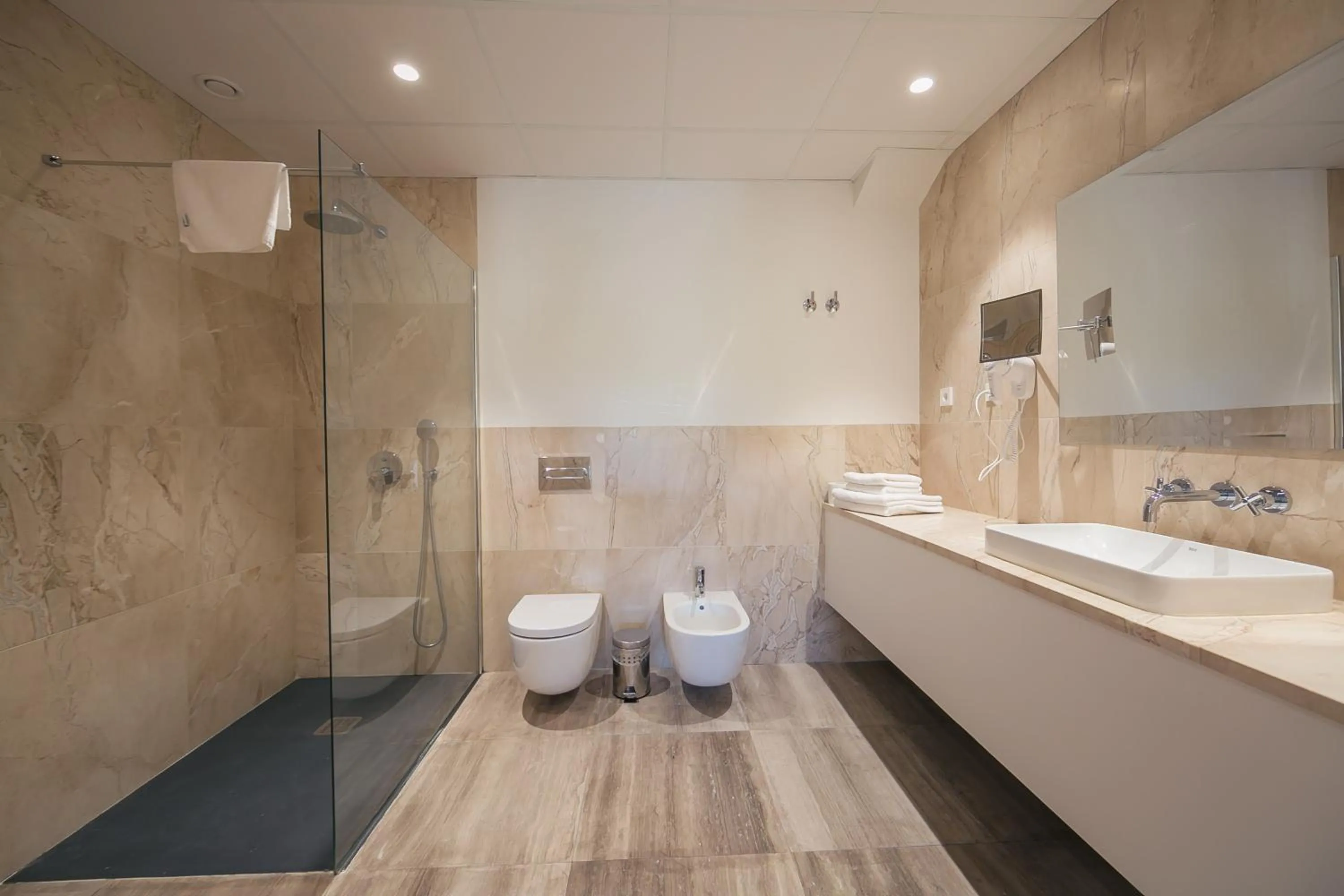 Bathroom in Hotel Rural El Molino de Felipe