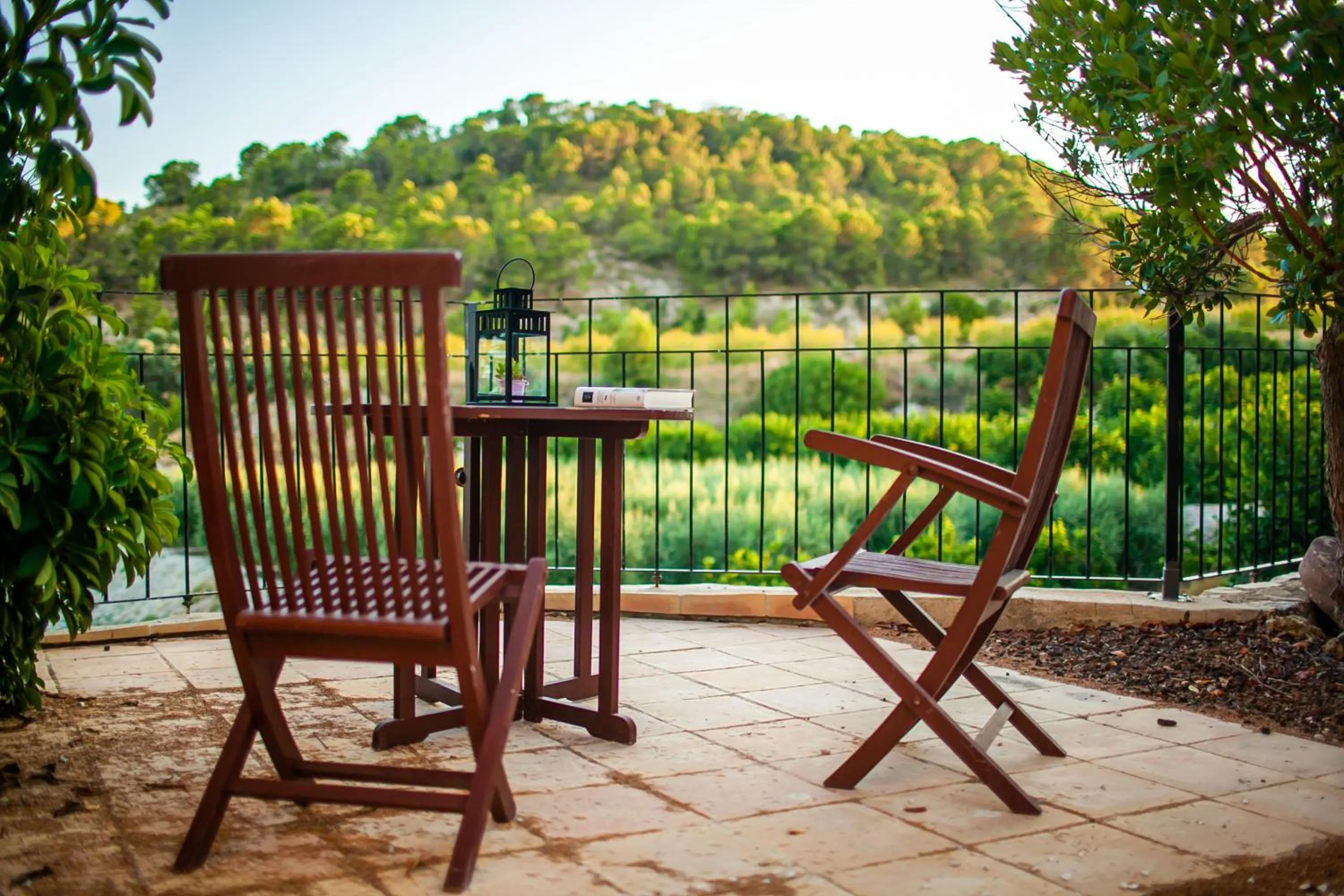 Garden in Hotel Rural El Molino de Felipe
