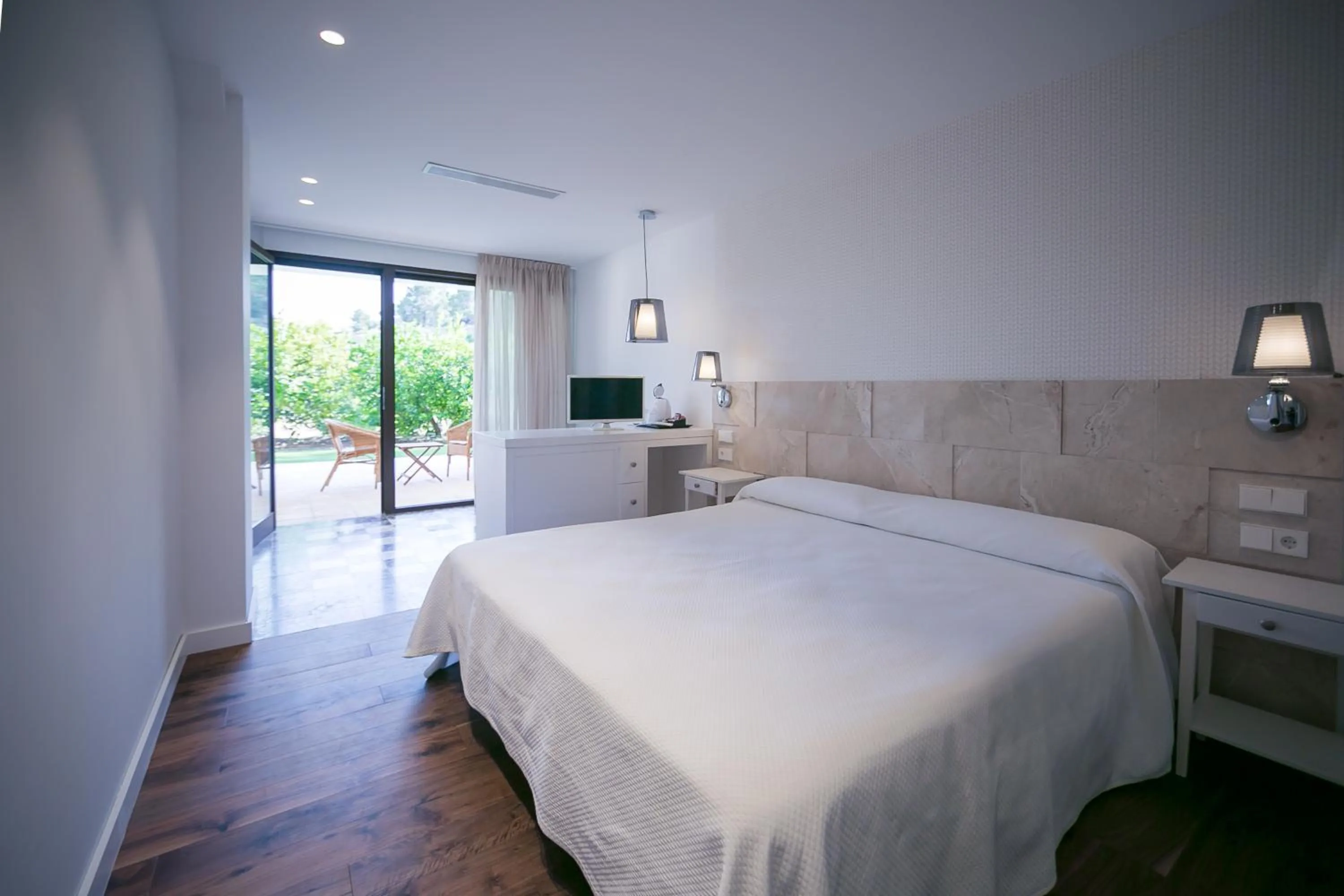 Bedroom, Bed in Hotel Rural El Molino de Felipe