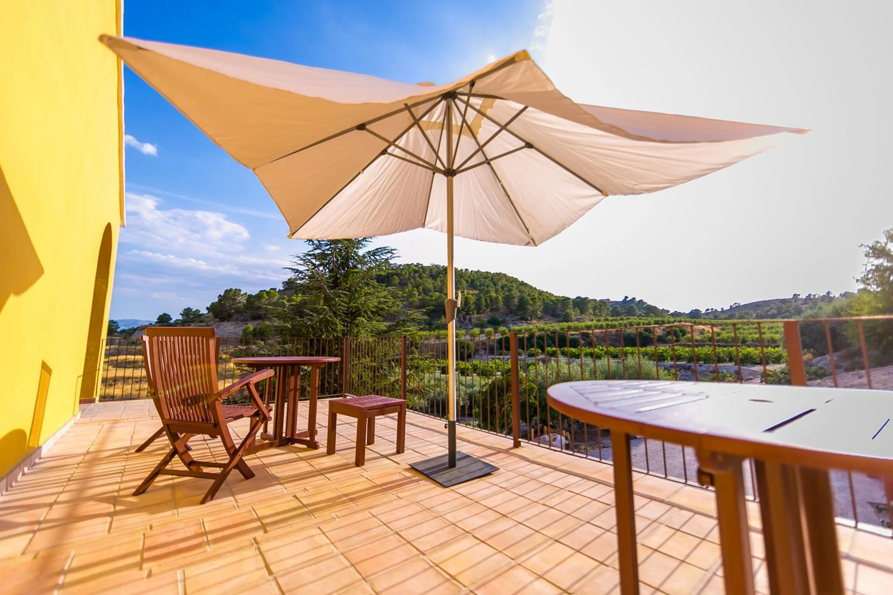 Balcony/Terrace in Hotel Rural El Molino de Felipe