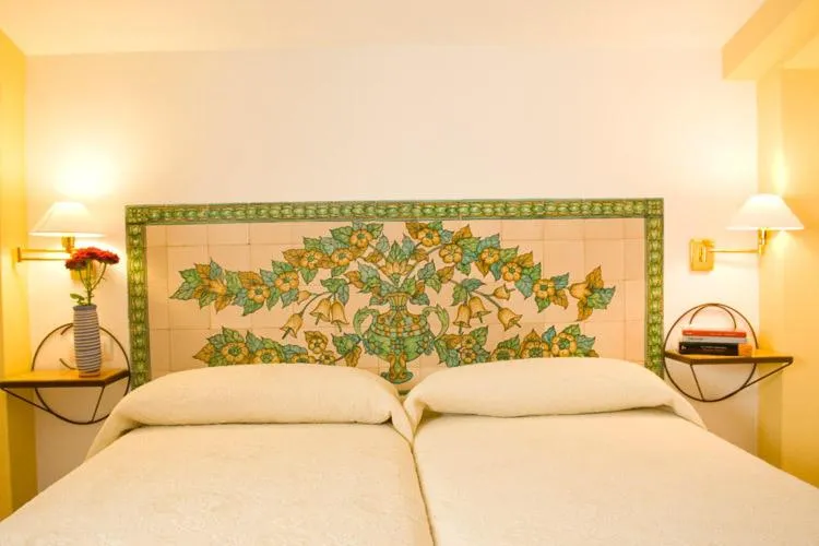 Bed in Hotel Rural El Molino de Felipe