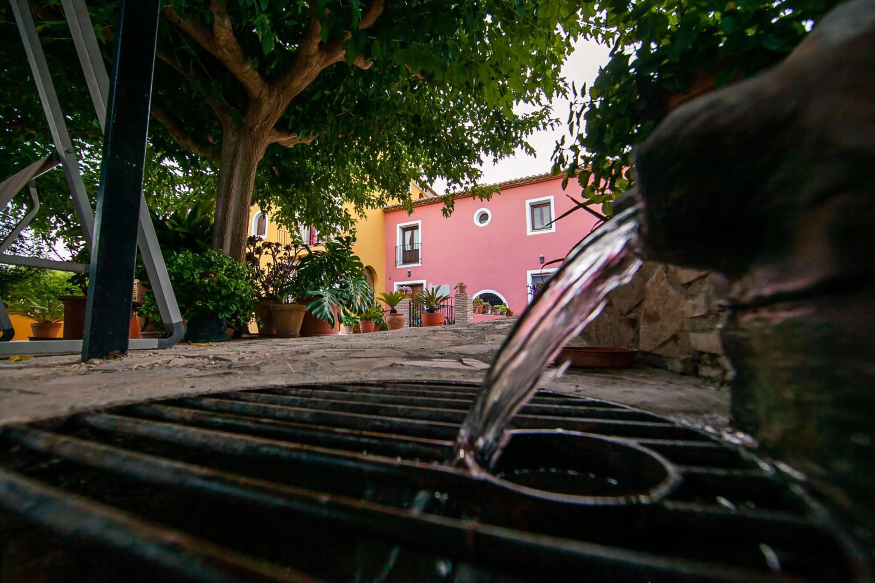 Garden in Hotel Rural El Molino de Felipe