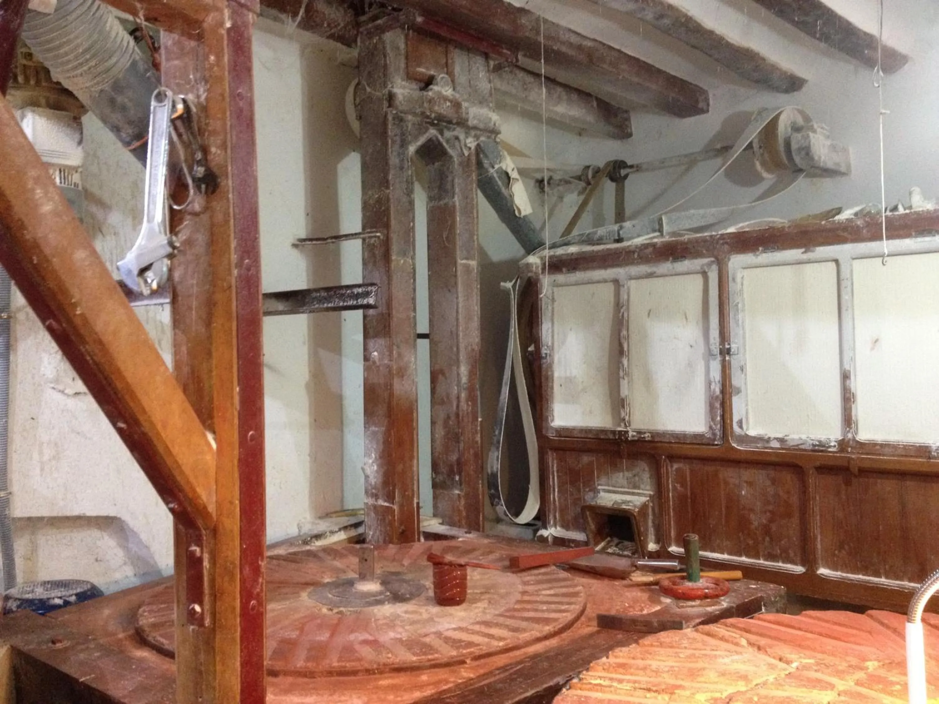 Area and facilities in Hotel Rural El Molino de Felipe