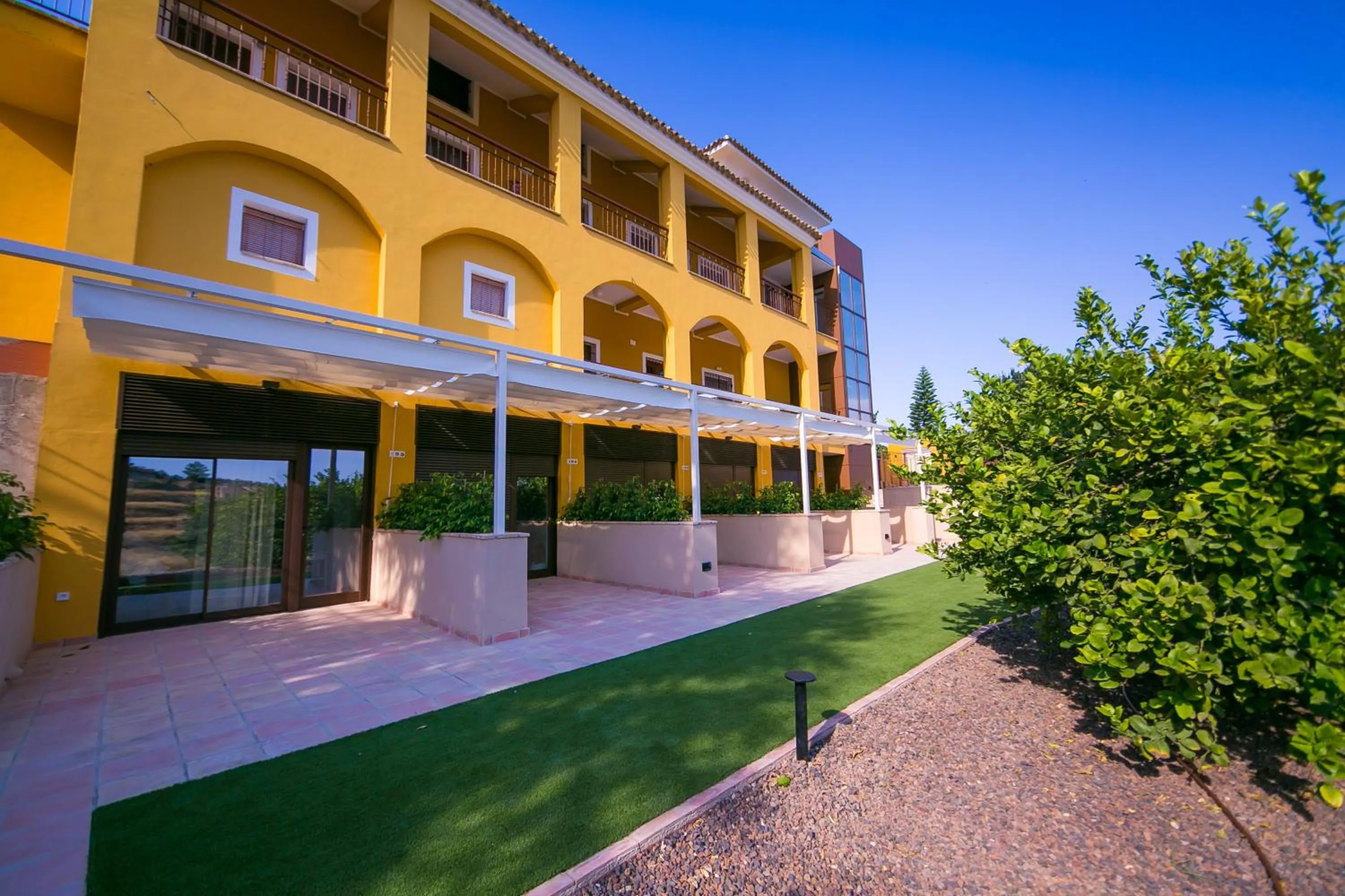 Property building in Hotel Rural El Molino de Felipe