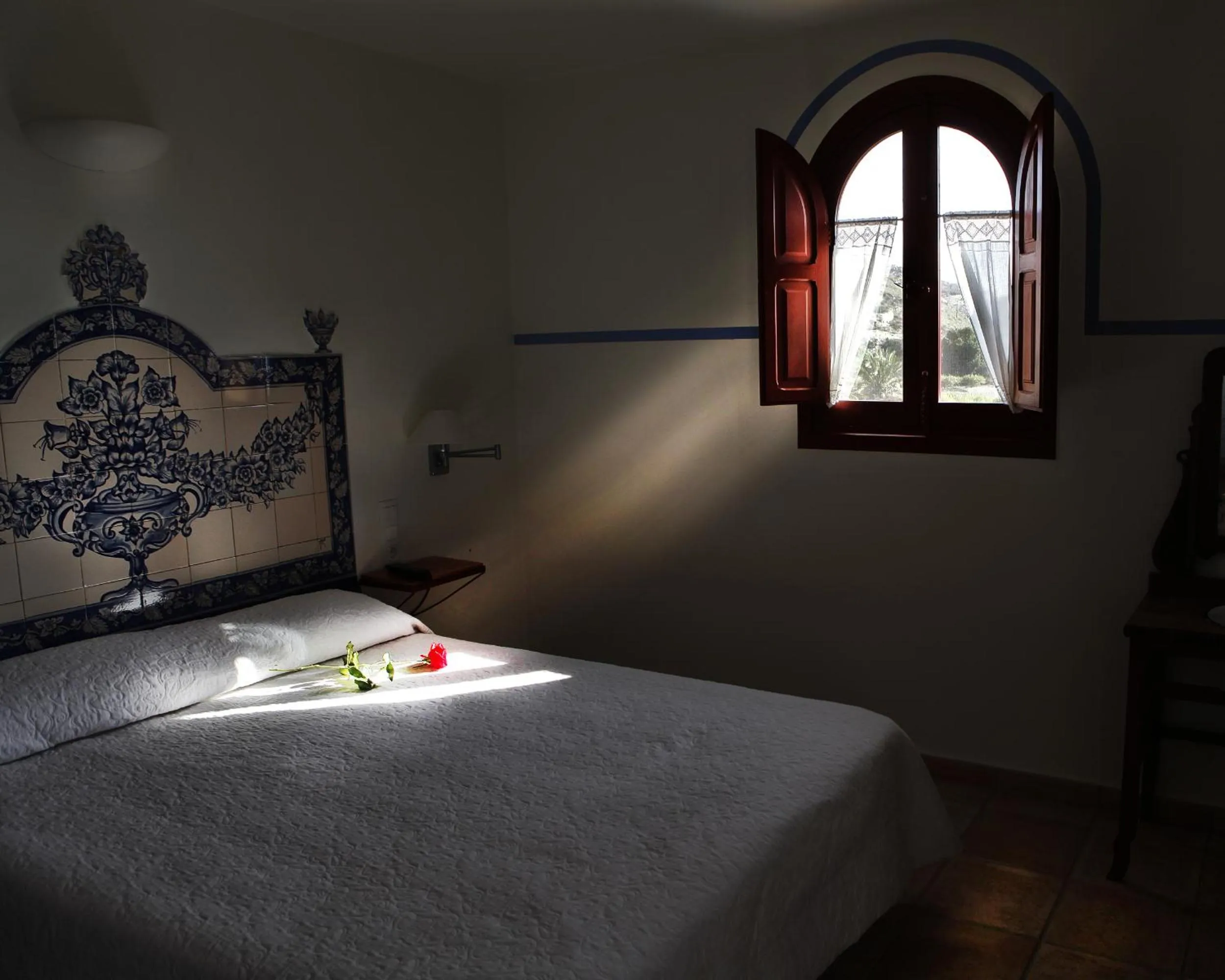 Bedroom, Bed in Hotel Rural El Molino de Felipe