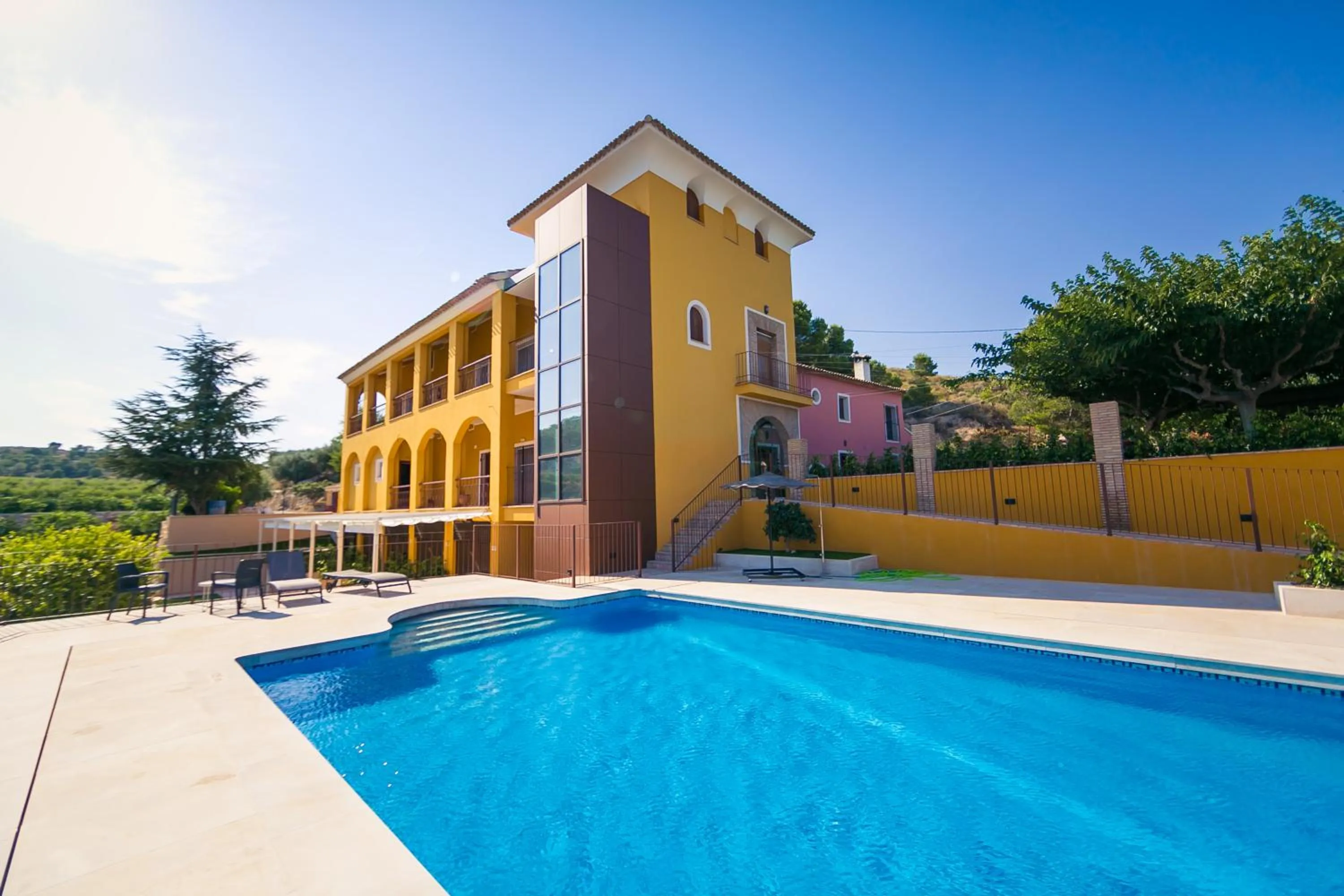Property building in Hotel Rural El Molino de Felipe