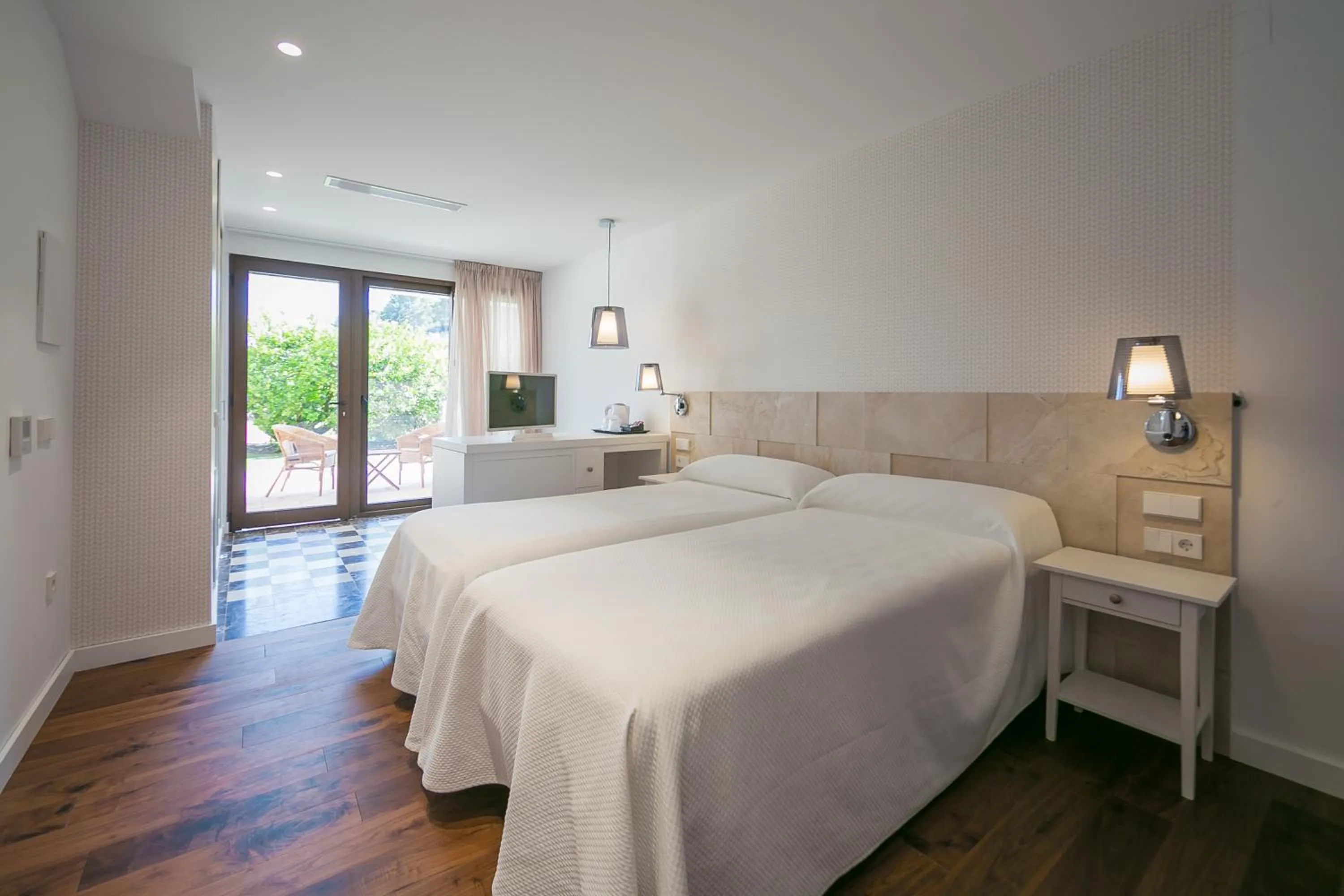 Bedroom, Bed in Hotel Rural El Molino de Felipe