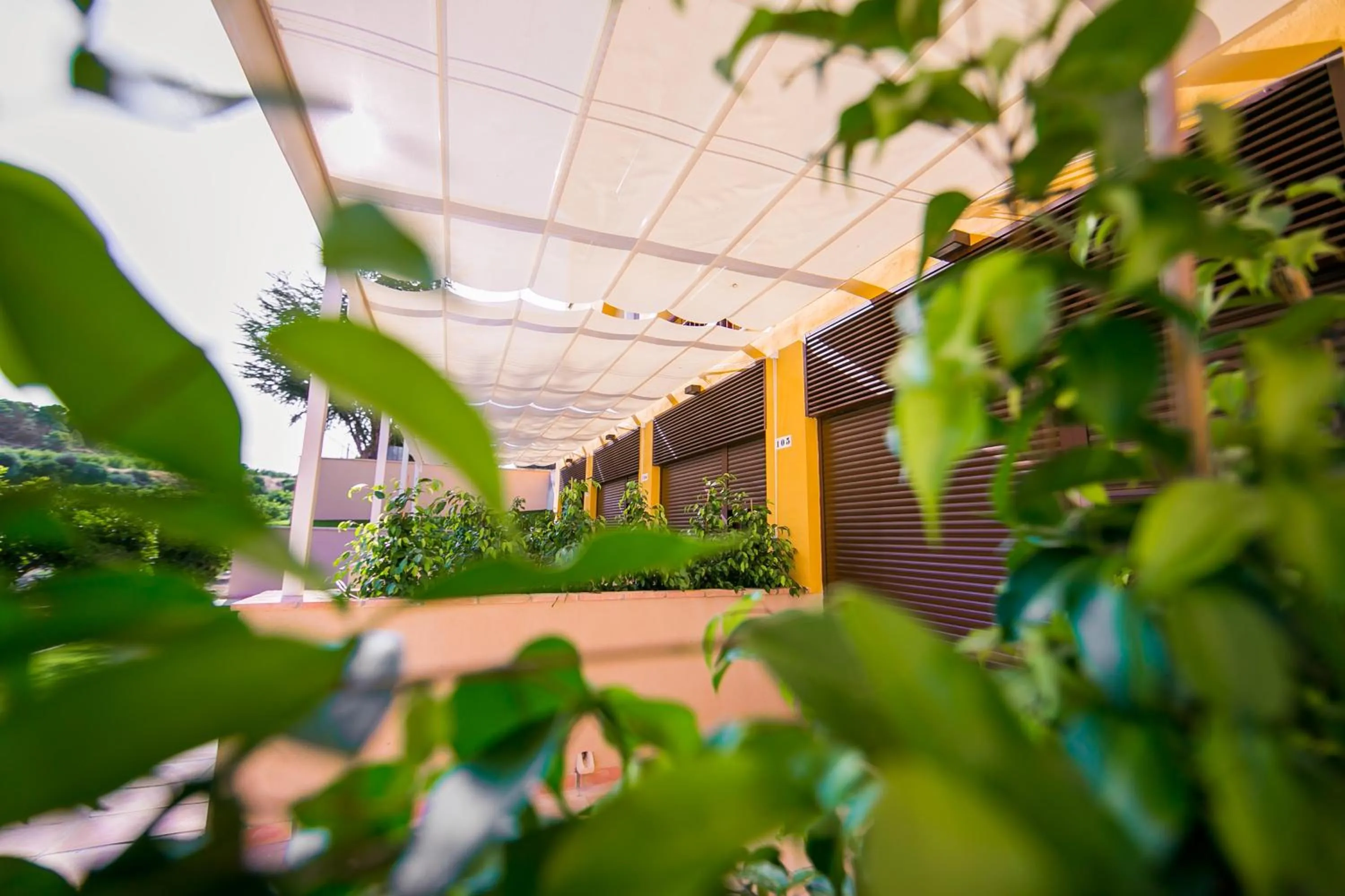 Garden in Hotel Rural El Molino de Felipe