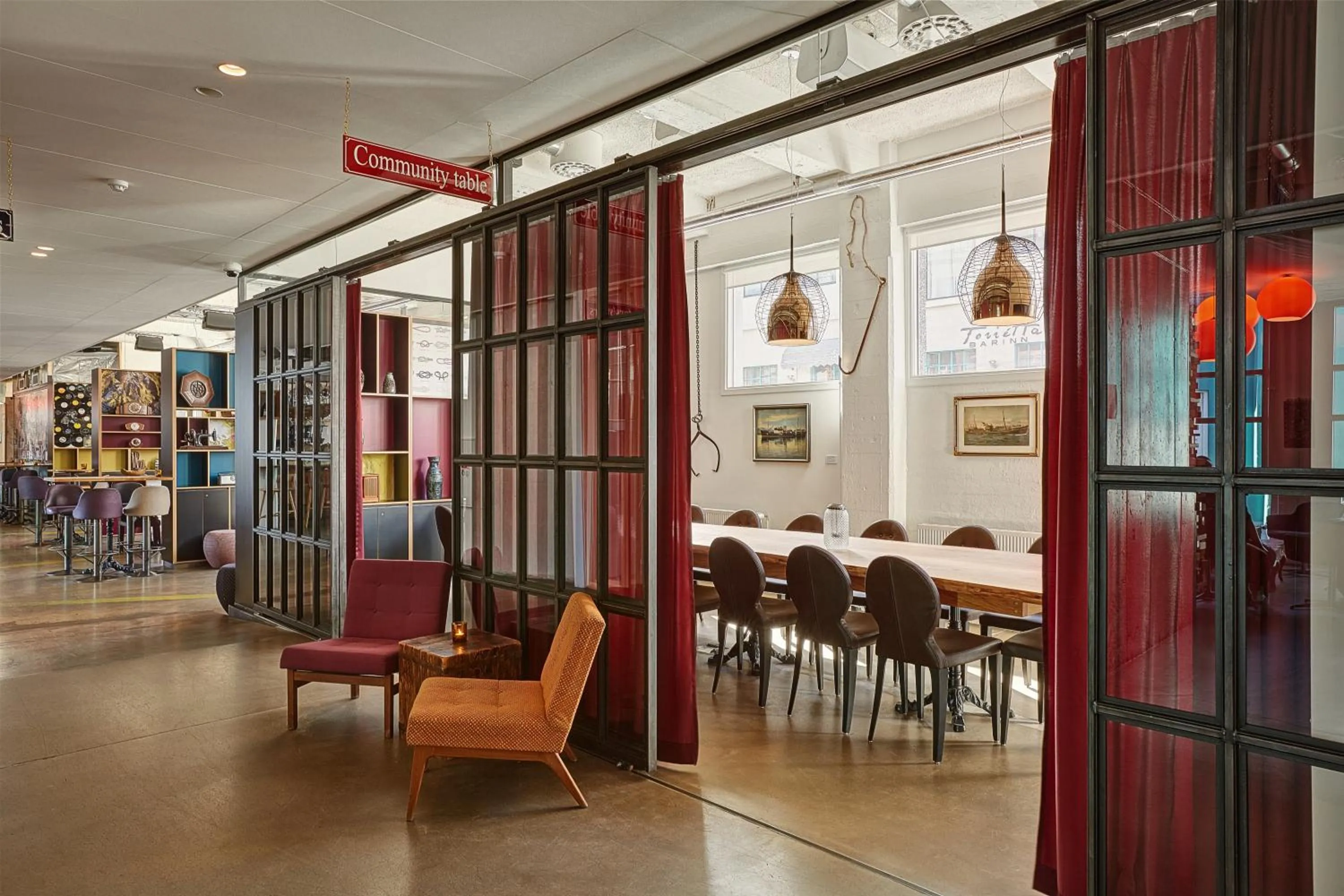 Lobby or reception in Reykjavik Marina - Berjaya Iceland Hotels