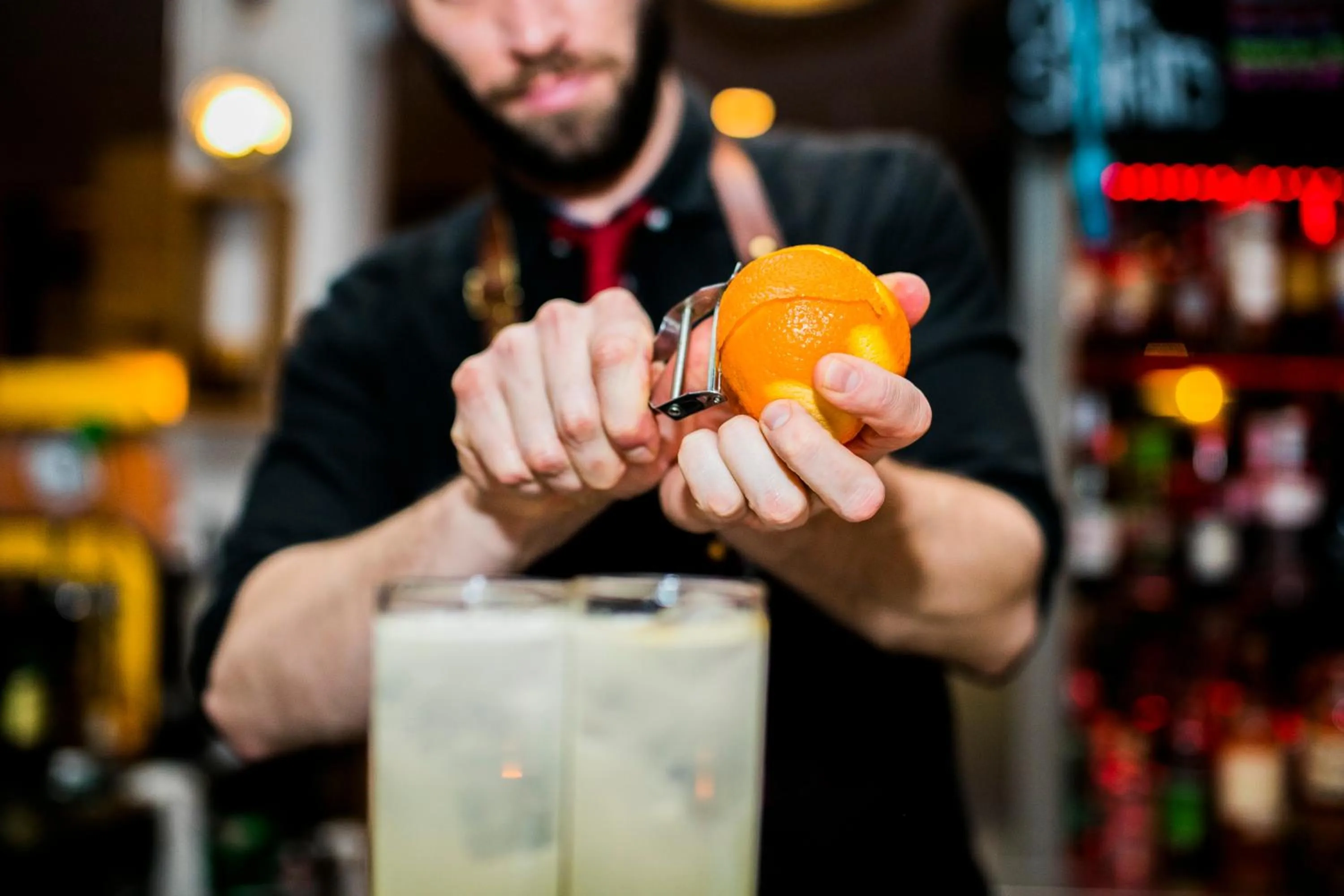 Lounge or bar in Reykjavik Marina - Berjaya Iceland Hotels