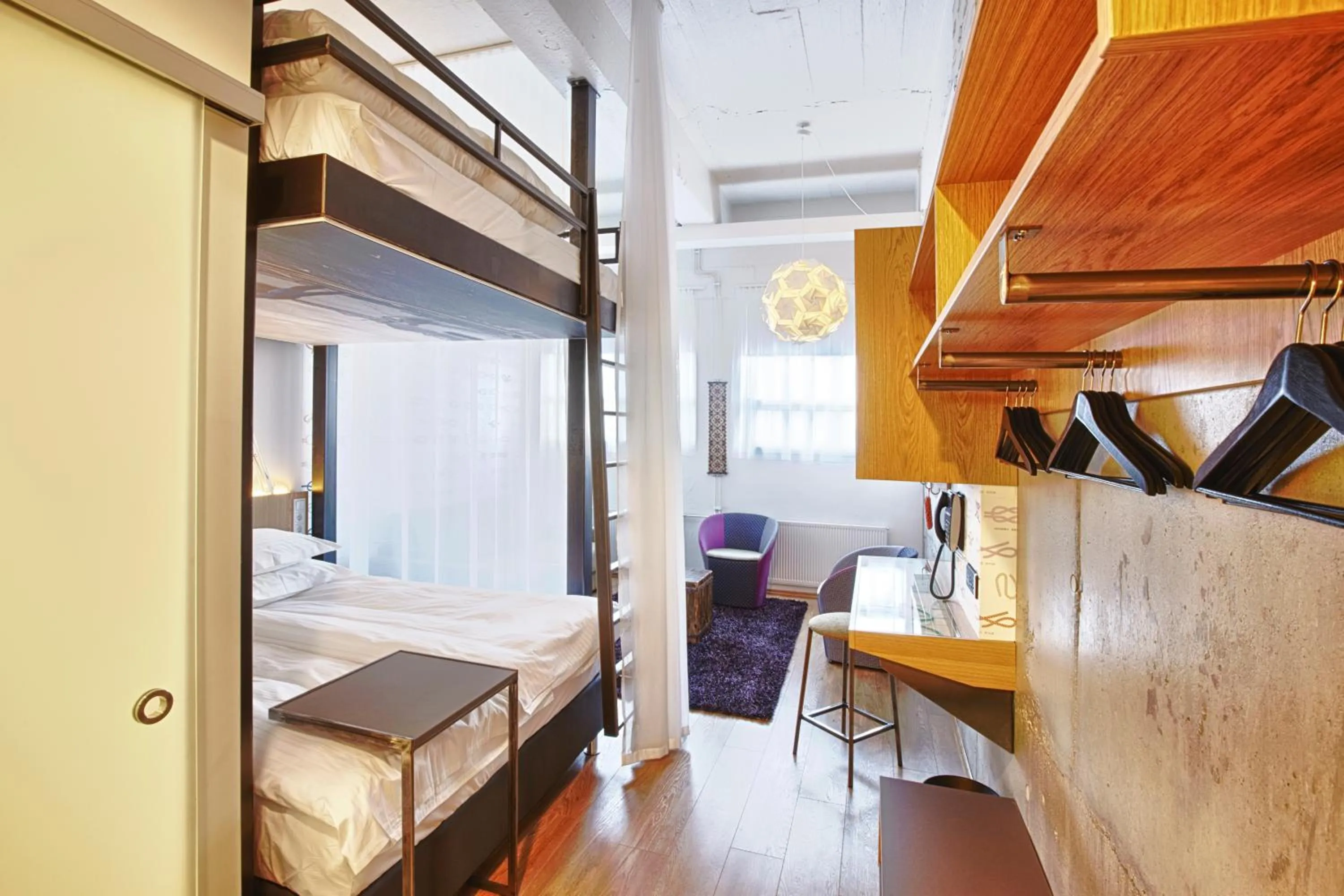 bunk bed, Bed in Reykjavik Marina - Berjaya Iceland Hotels