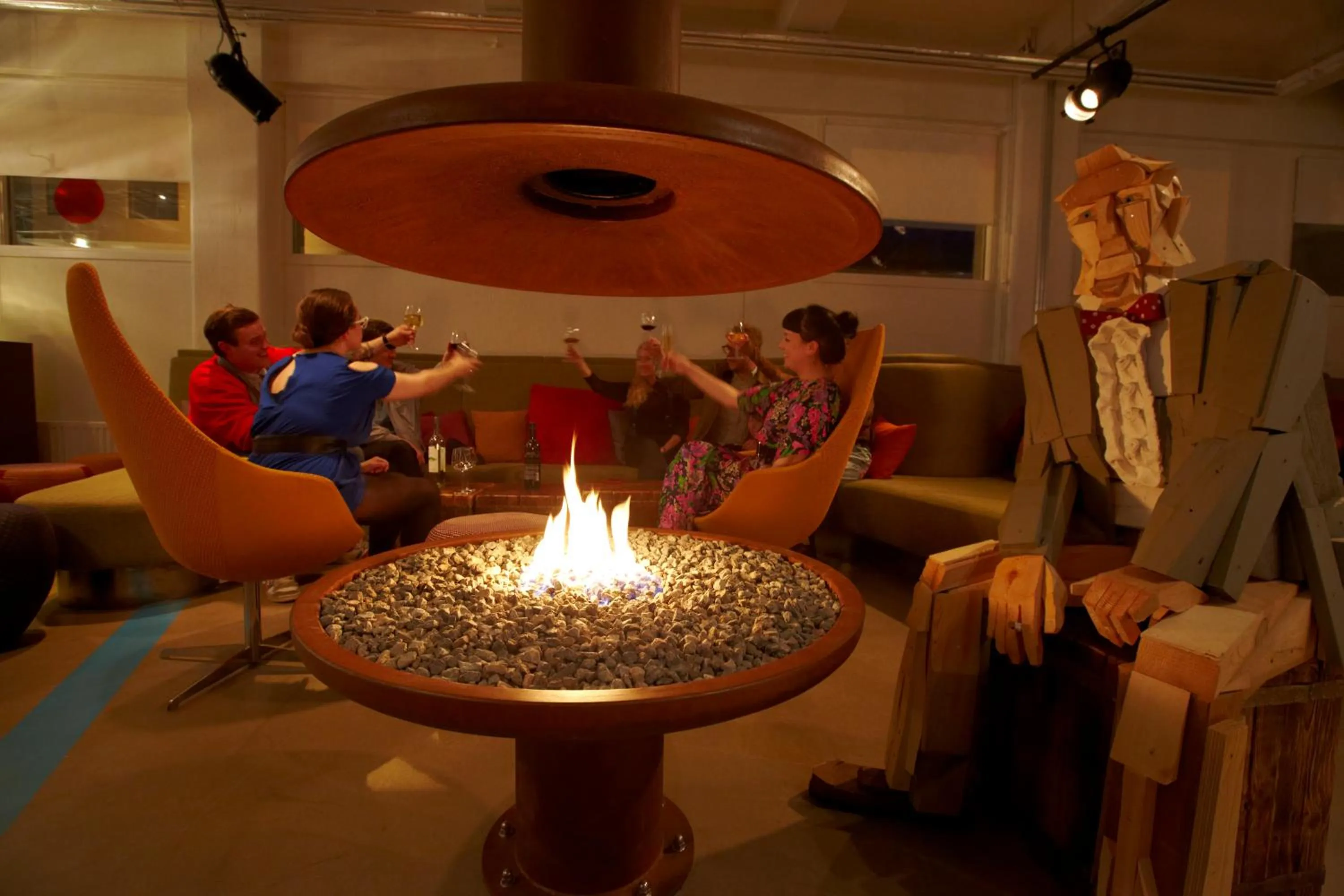 Lounge or bar in Reykjavik Marina - Berjaya Iceland Hotels