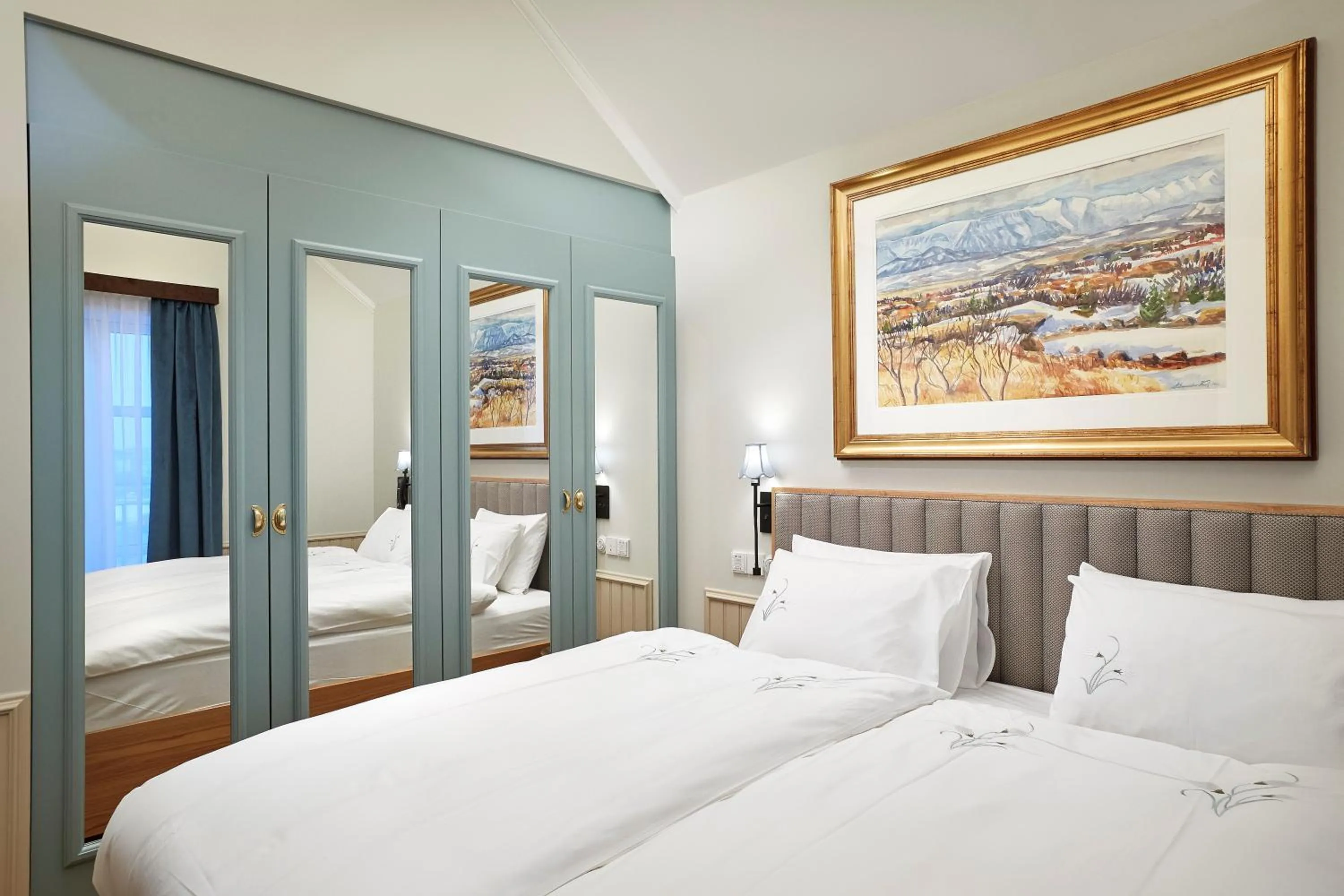 Bedroom, Bed in Reykjavik Marina - Berjaya Iceland Hotels