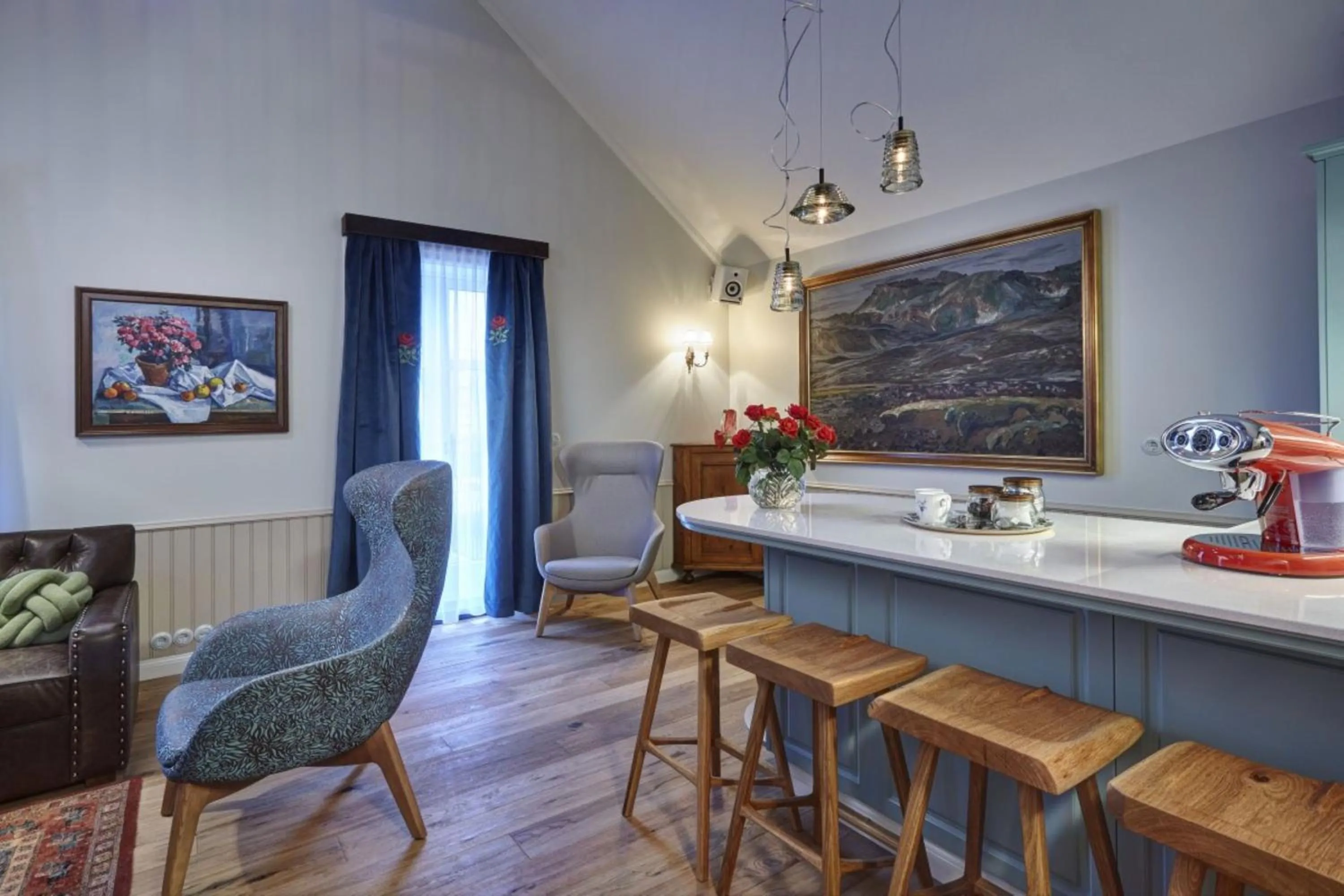 Kitchen or kitchenette in Reykjavik Marina - Berjaya Iceland Hotels