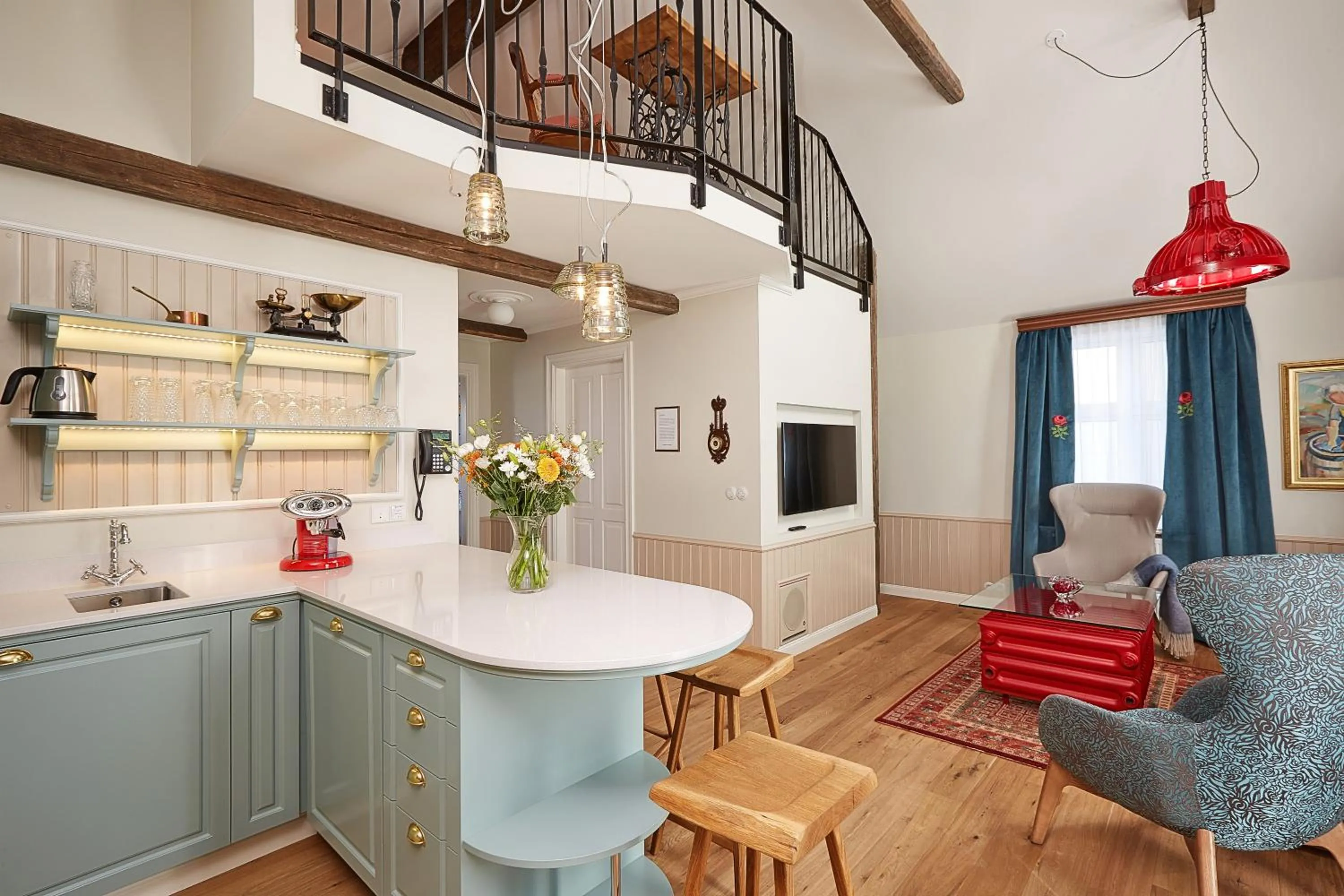 TV and multimedia in Reykjavik Marina - Berjaya Iceland Hotels