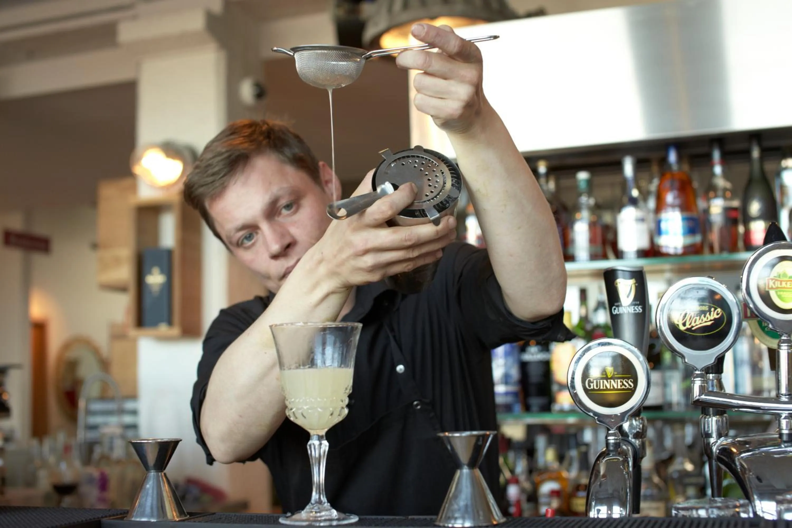 Lounge or bar in Reykjavik Marina - Berjaya Iceland Hotels