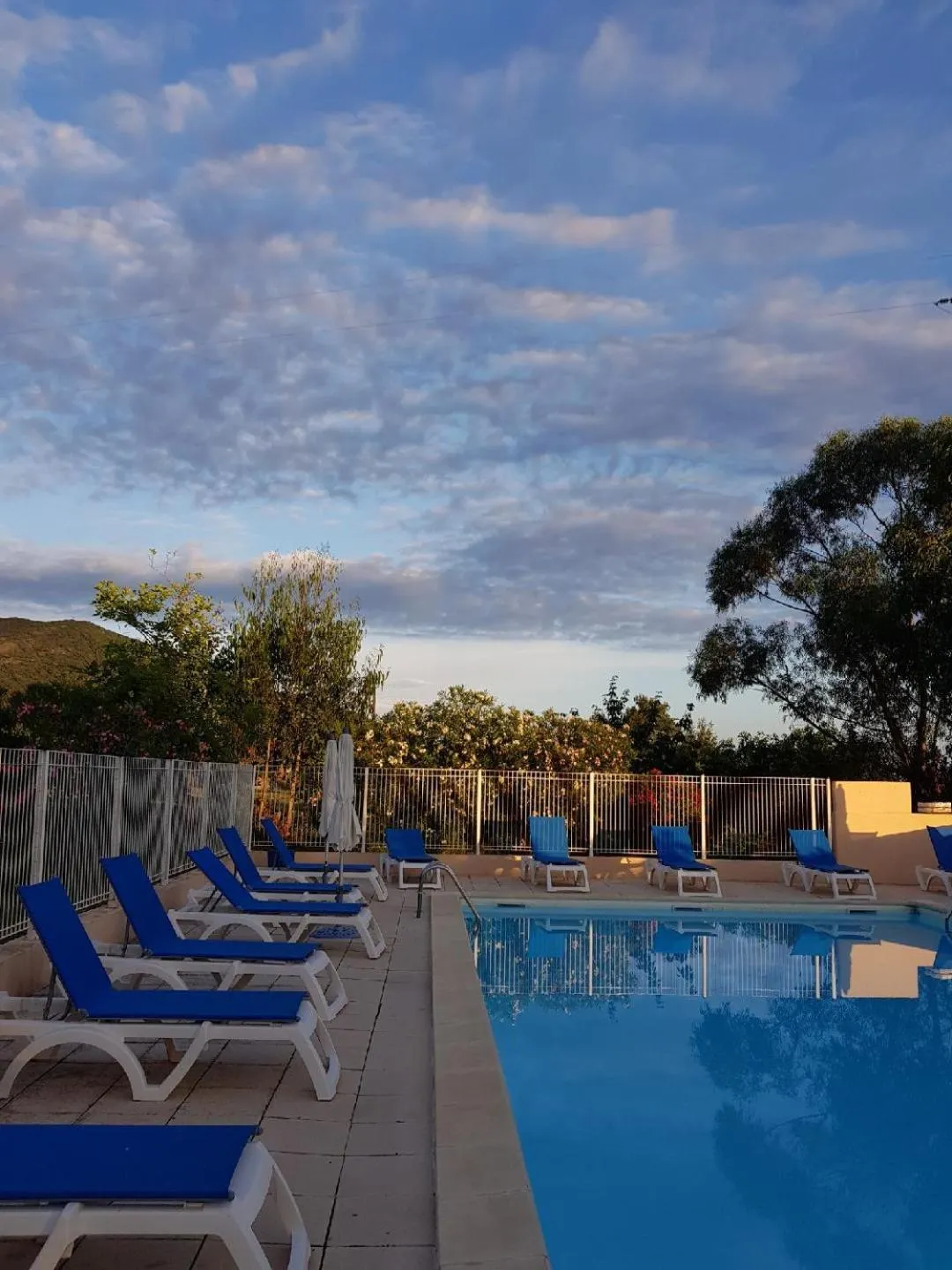 Natural landscape in Hotel Cinque Arcate