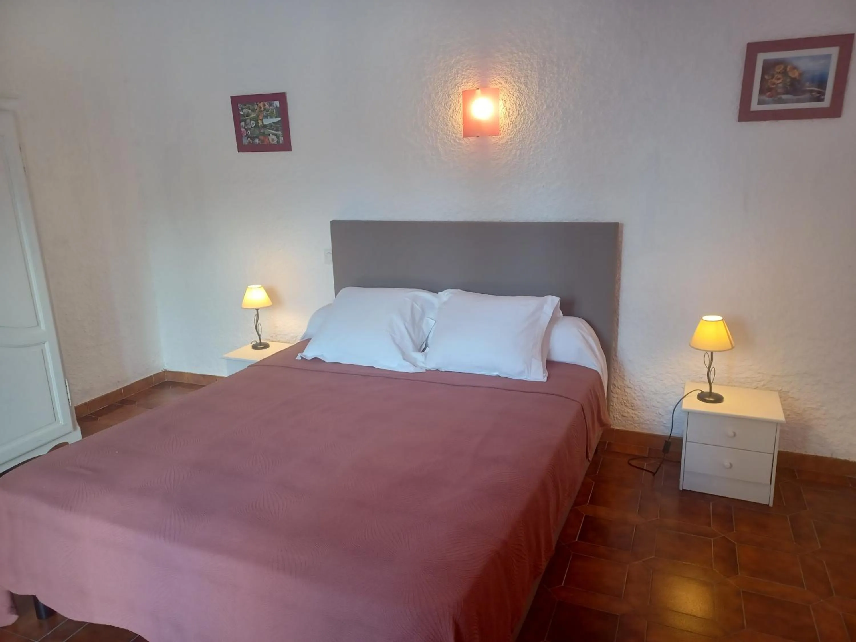 Bedroom, Bed in Hotel Cinque Arcate