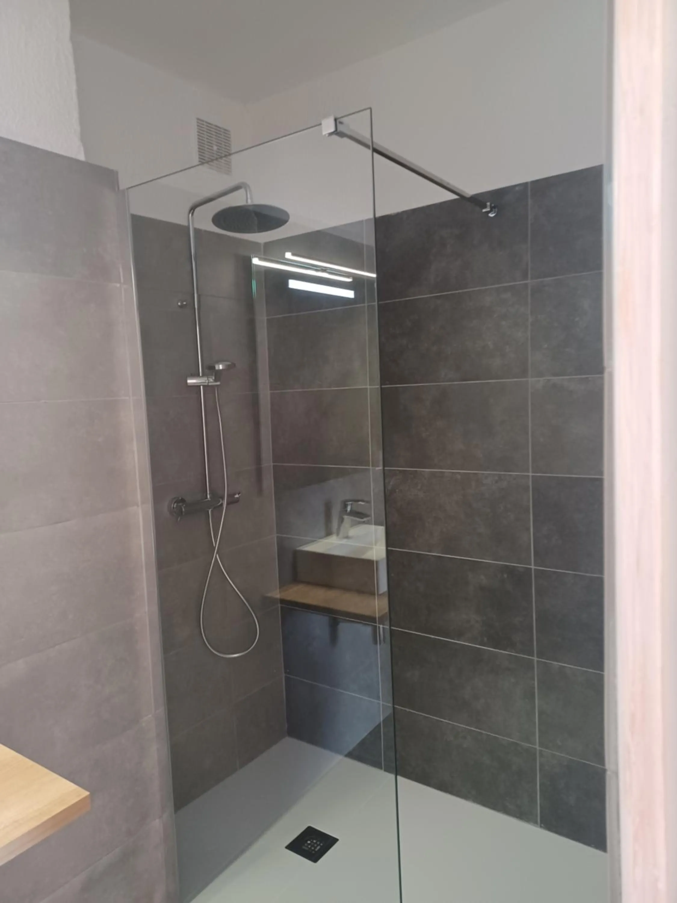 Bathroom in Hotel Cinque Arcate