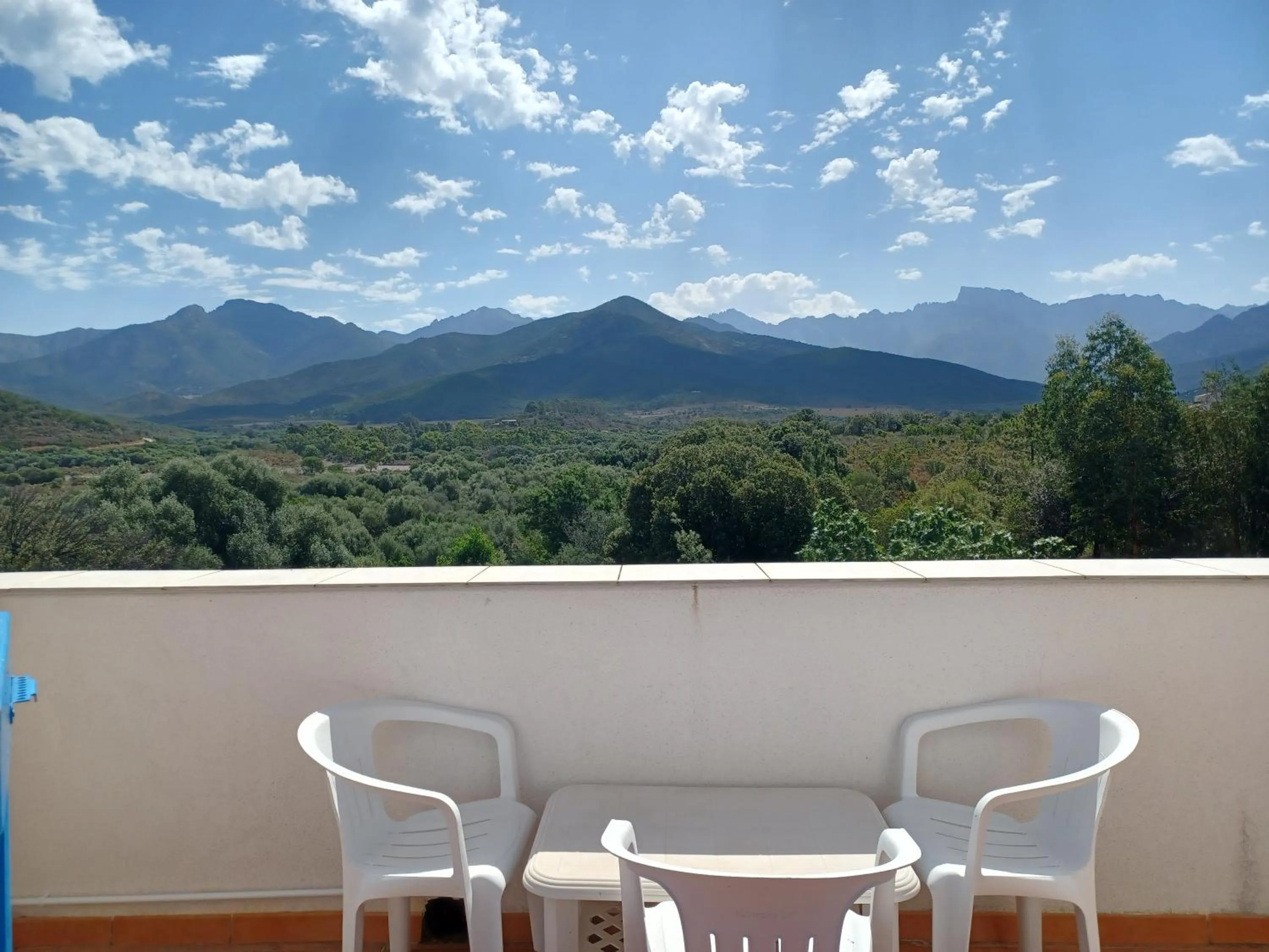 Mountain view in Hotel Cinque Arcate