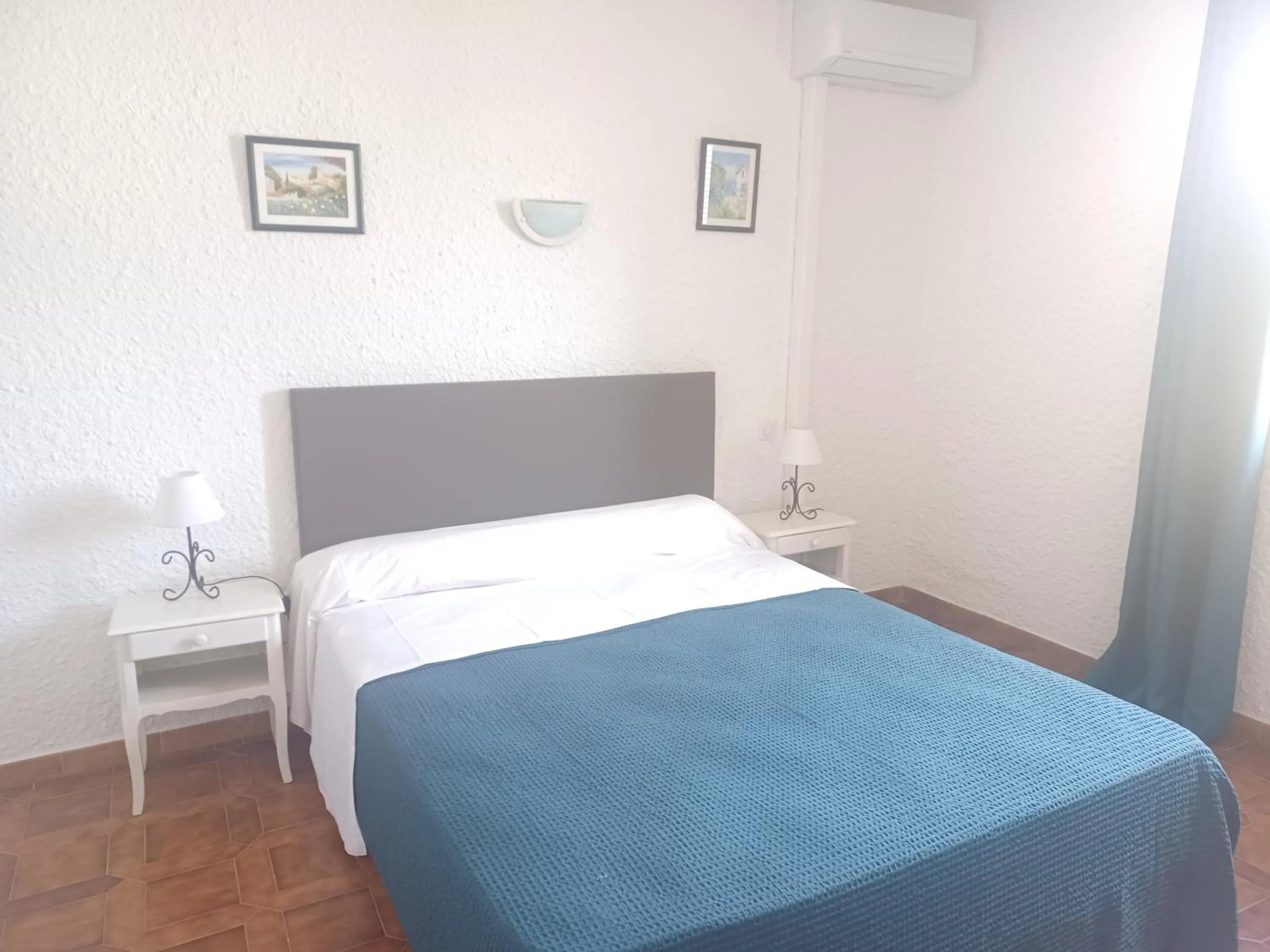 Bedroom, Bed in Hotel Cinque Arcate