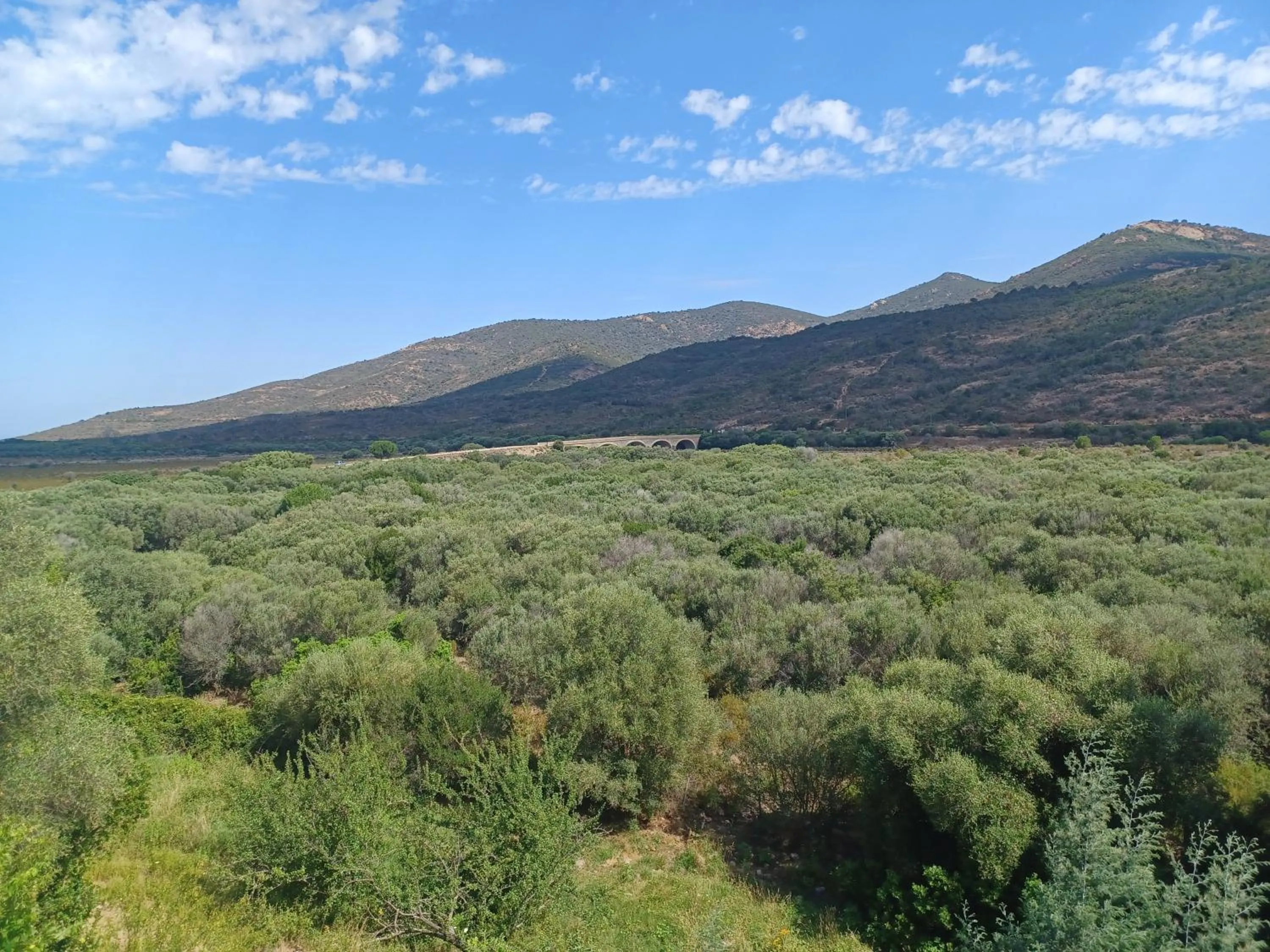 Mountain view in Hotel Cinque Arcate