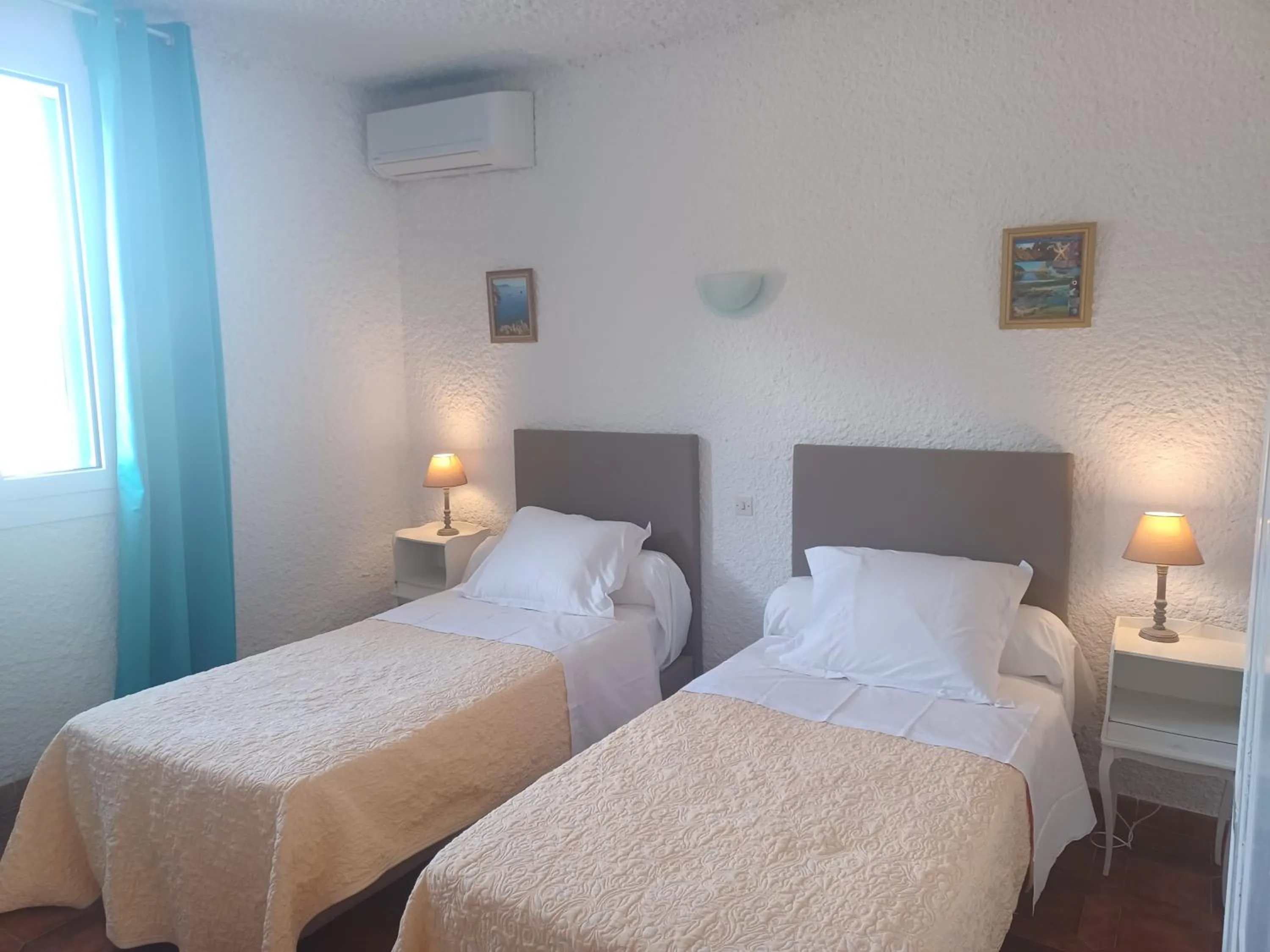 Bedroom, Bed in Hotel Cinque Arcate