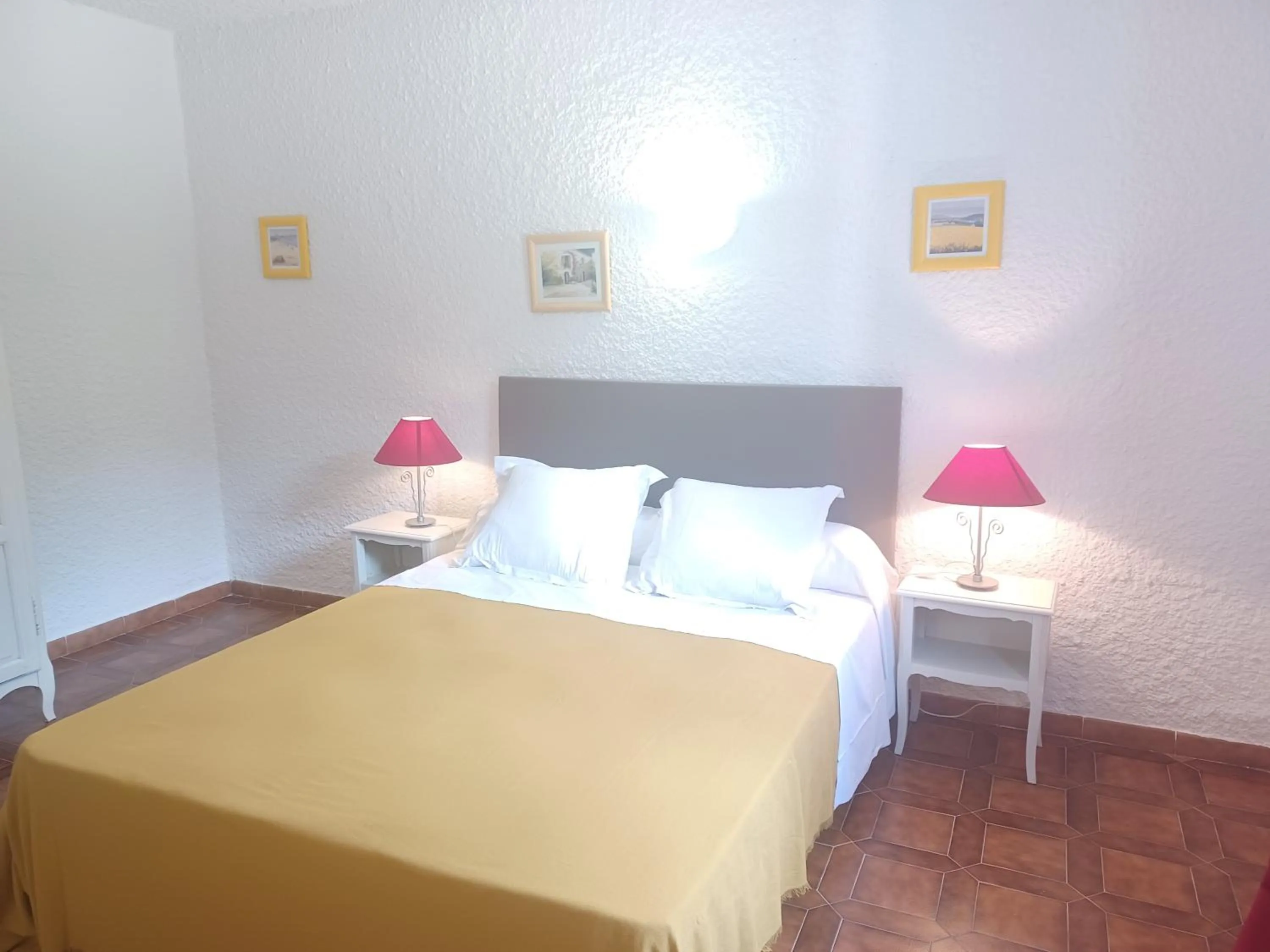 Bedroom, Bed in Hotel Cinque Arcate