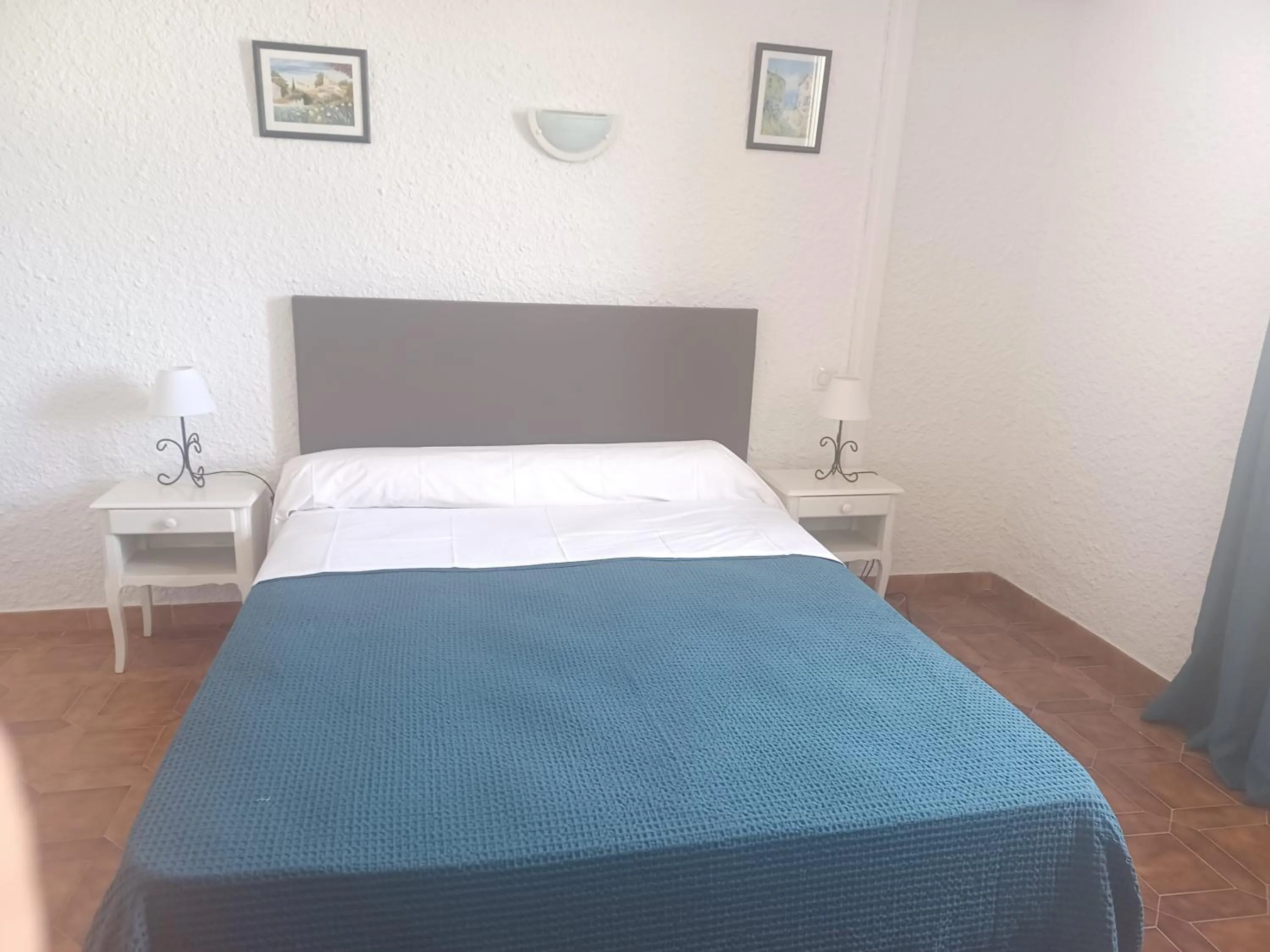 Bedroom, Bed in Hotel Cinque Arcate