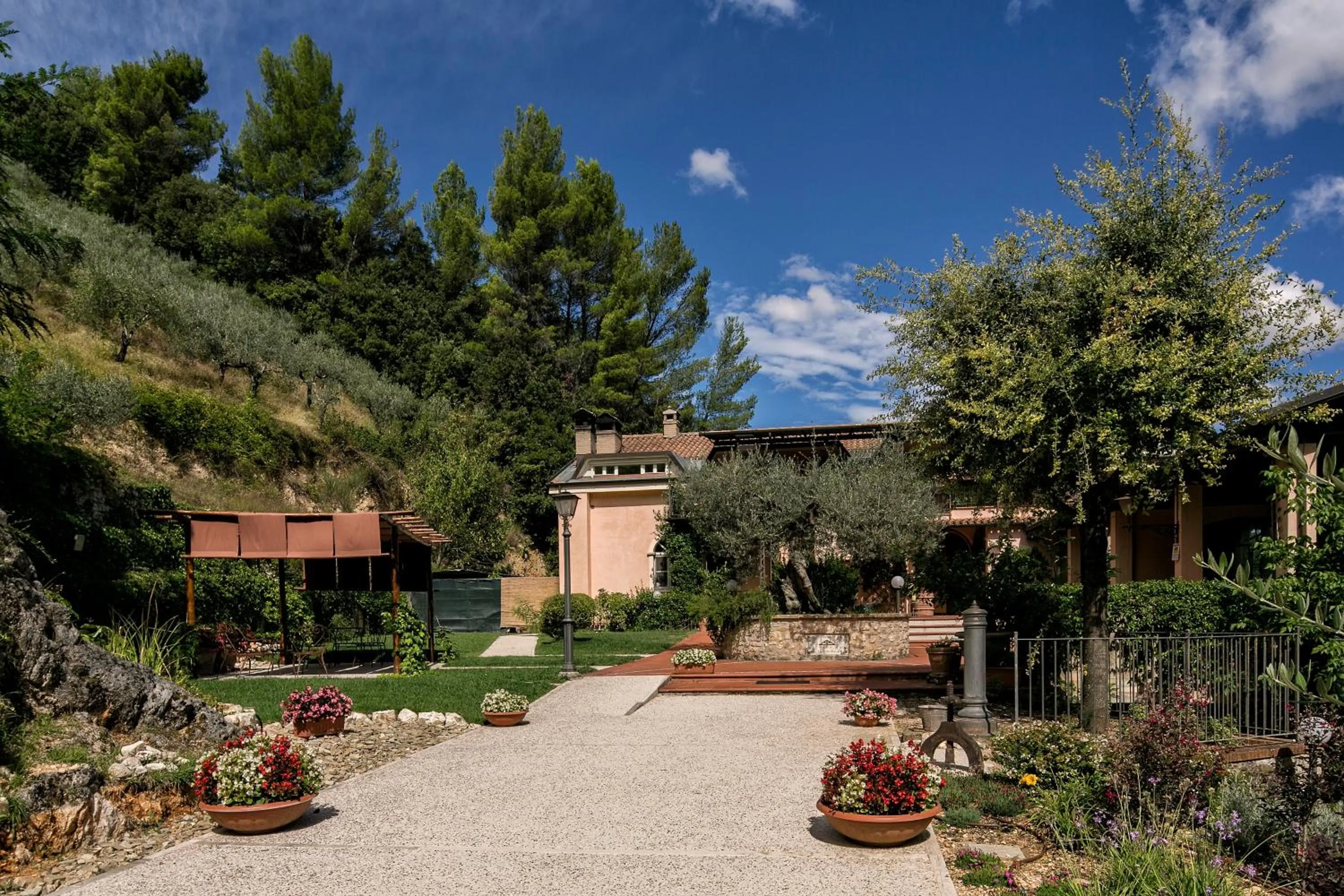 Garden in La Macchia