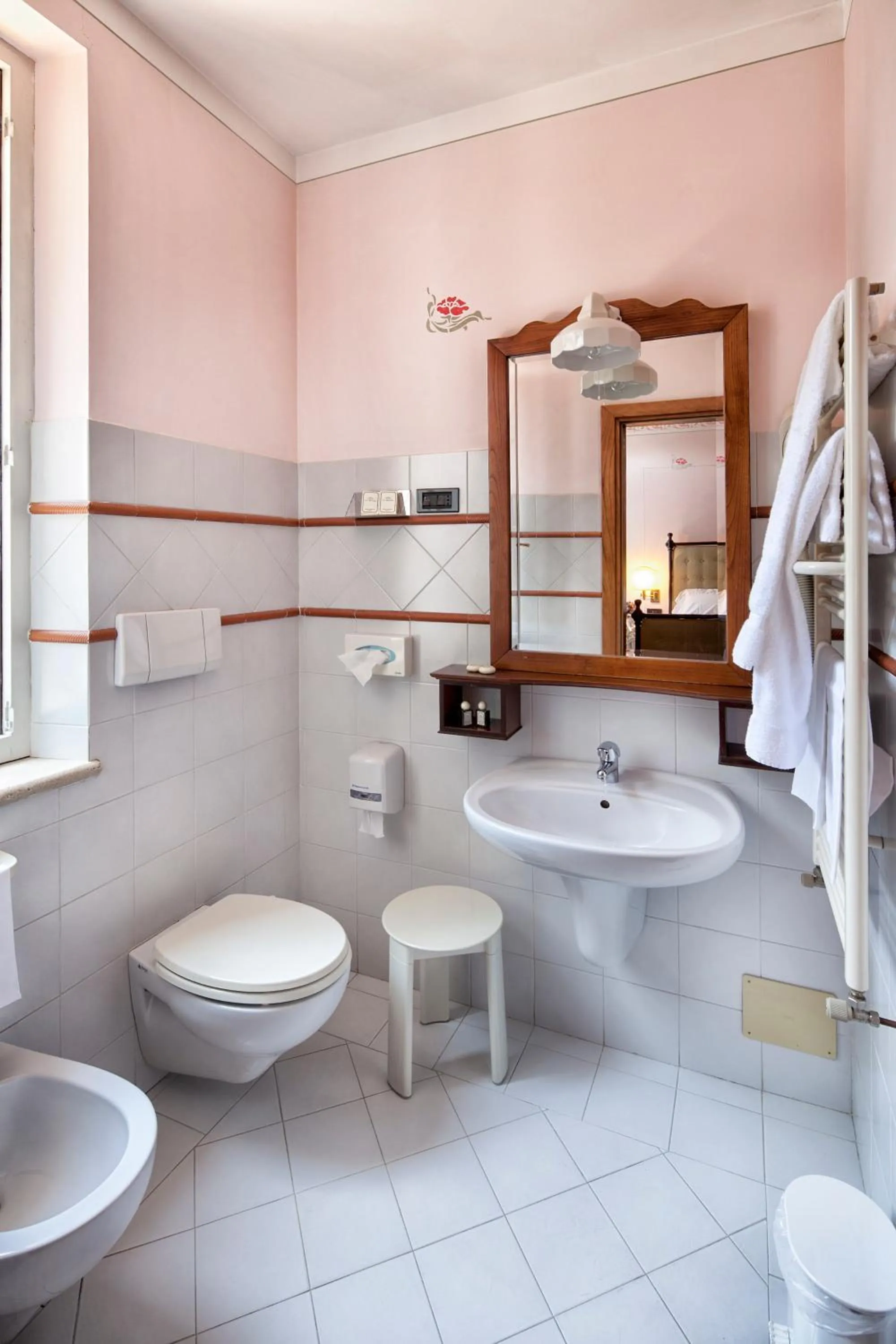 Bathroom in La Macchia