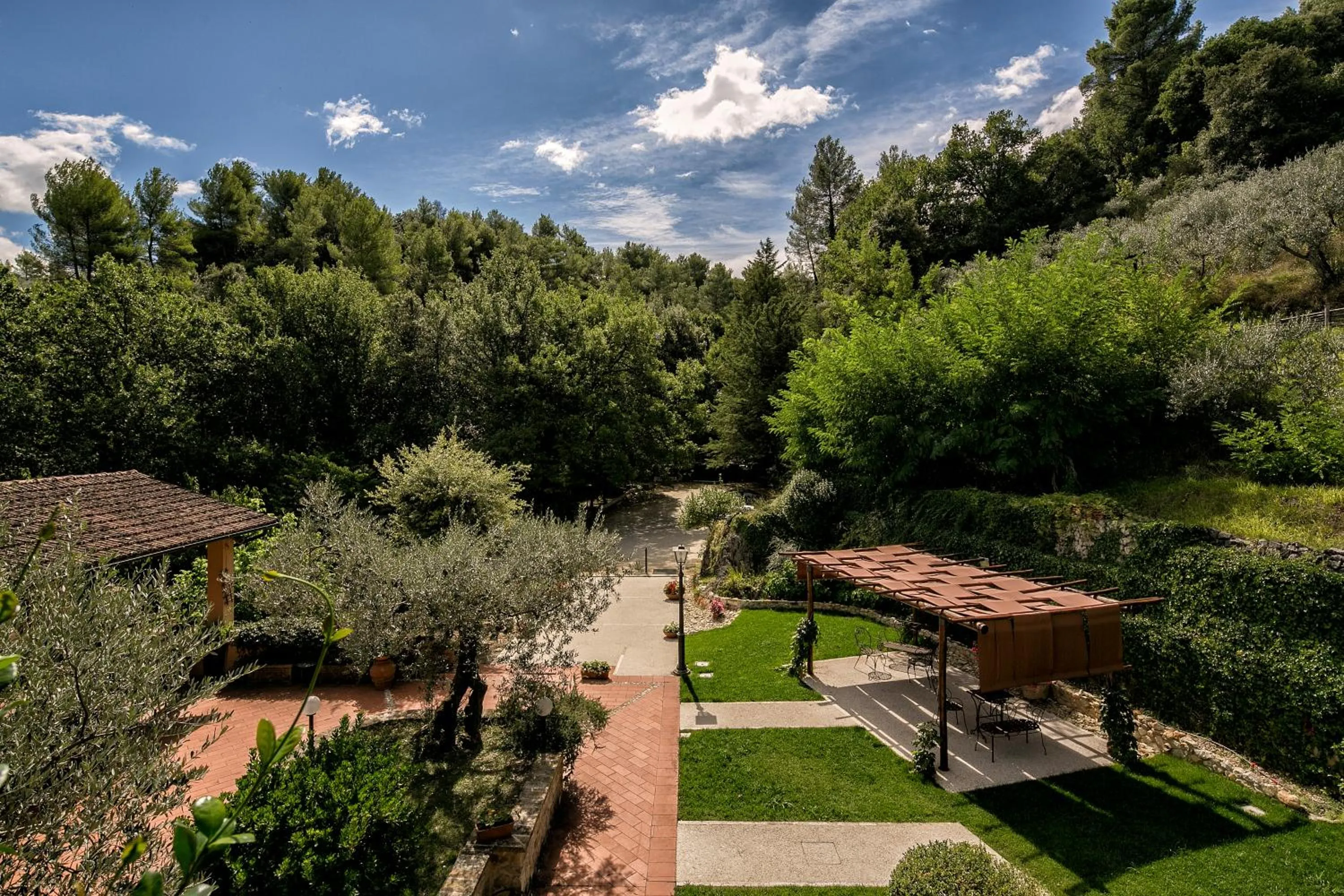 Garden in La Macchia