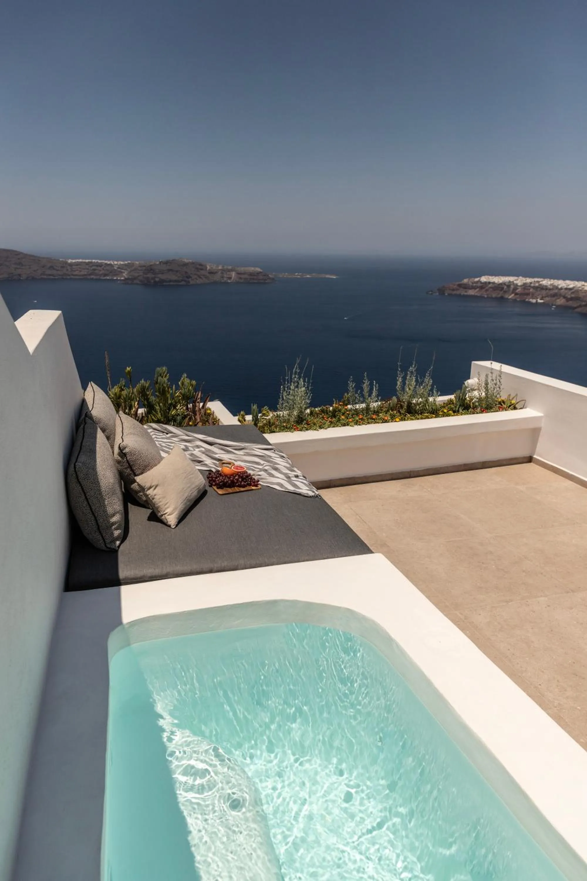 Hot Tub in LUKAS Aethereal Living