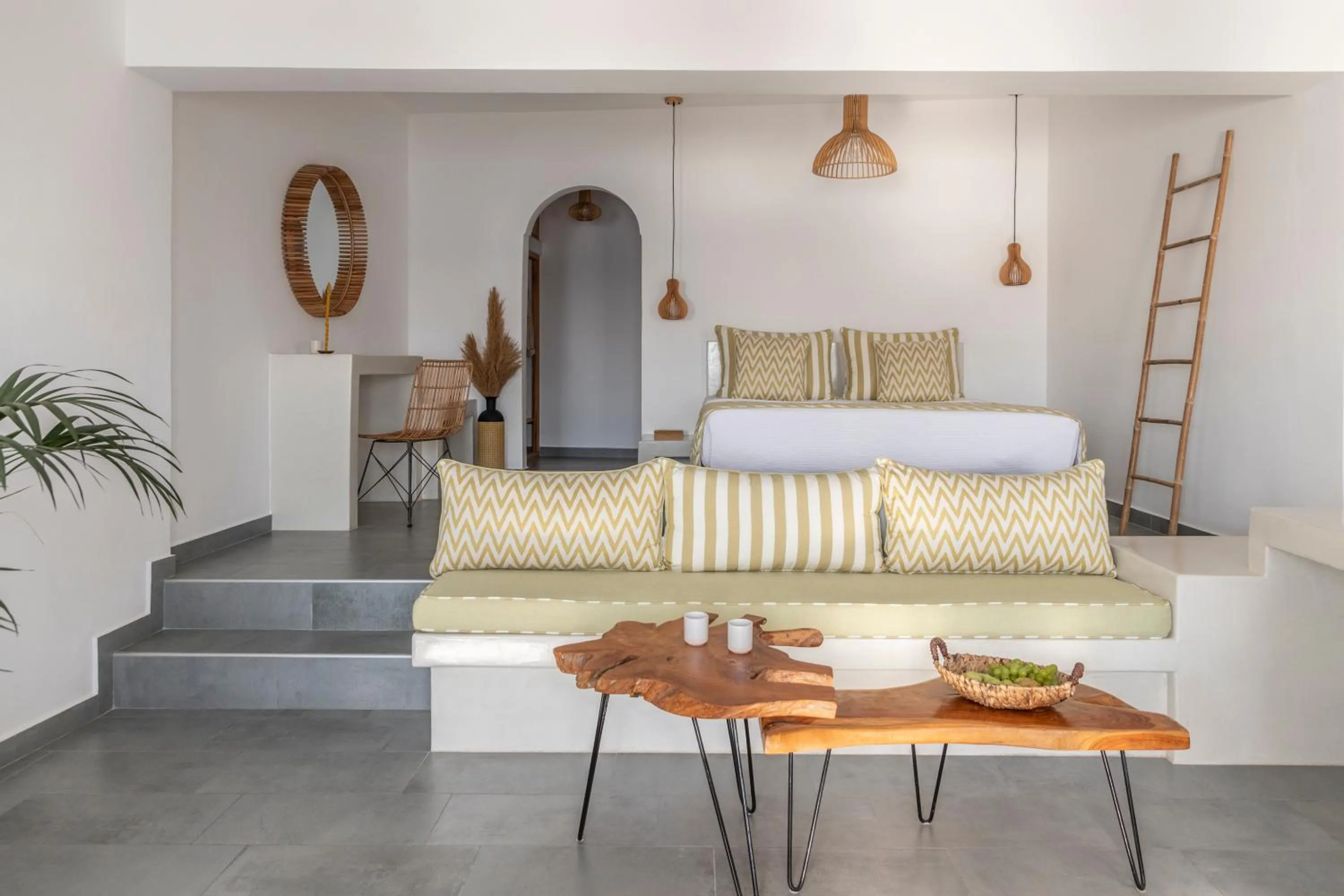 Bedroom, Bed in LUKAS Aethereal Living